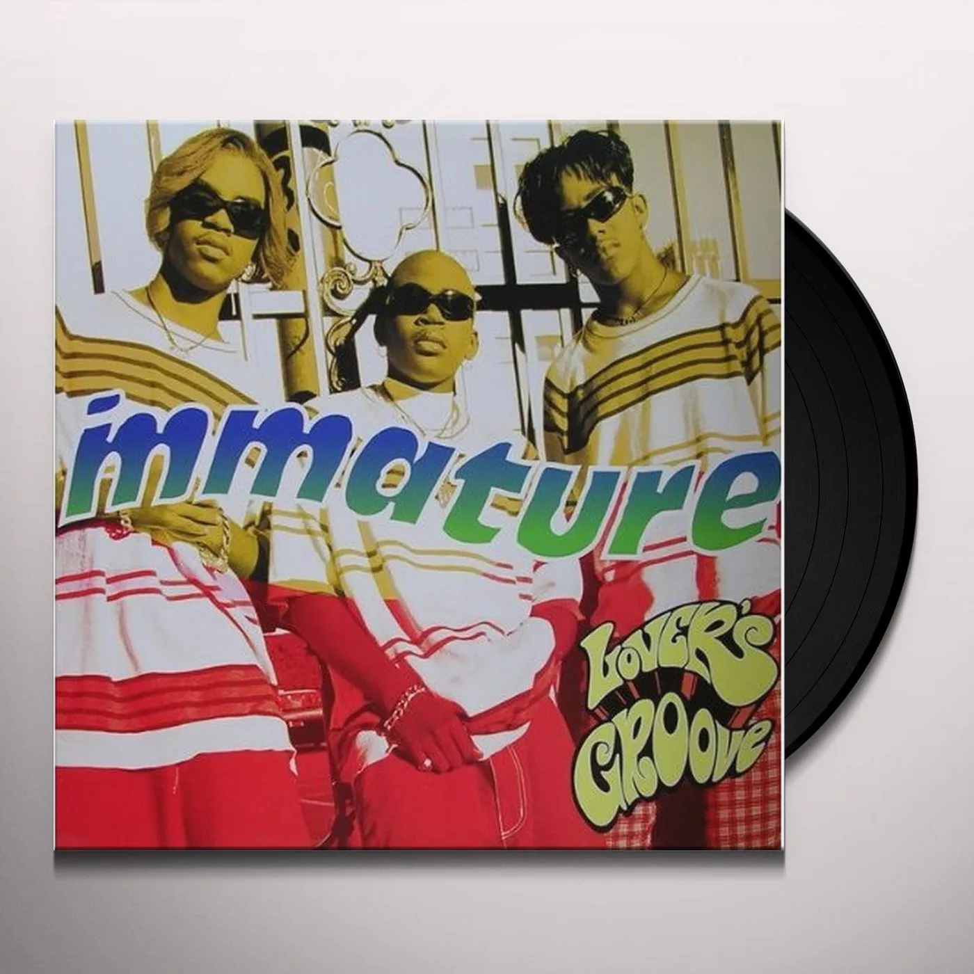 Immature Lover's Groove Vinyl Record