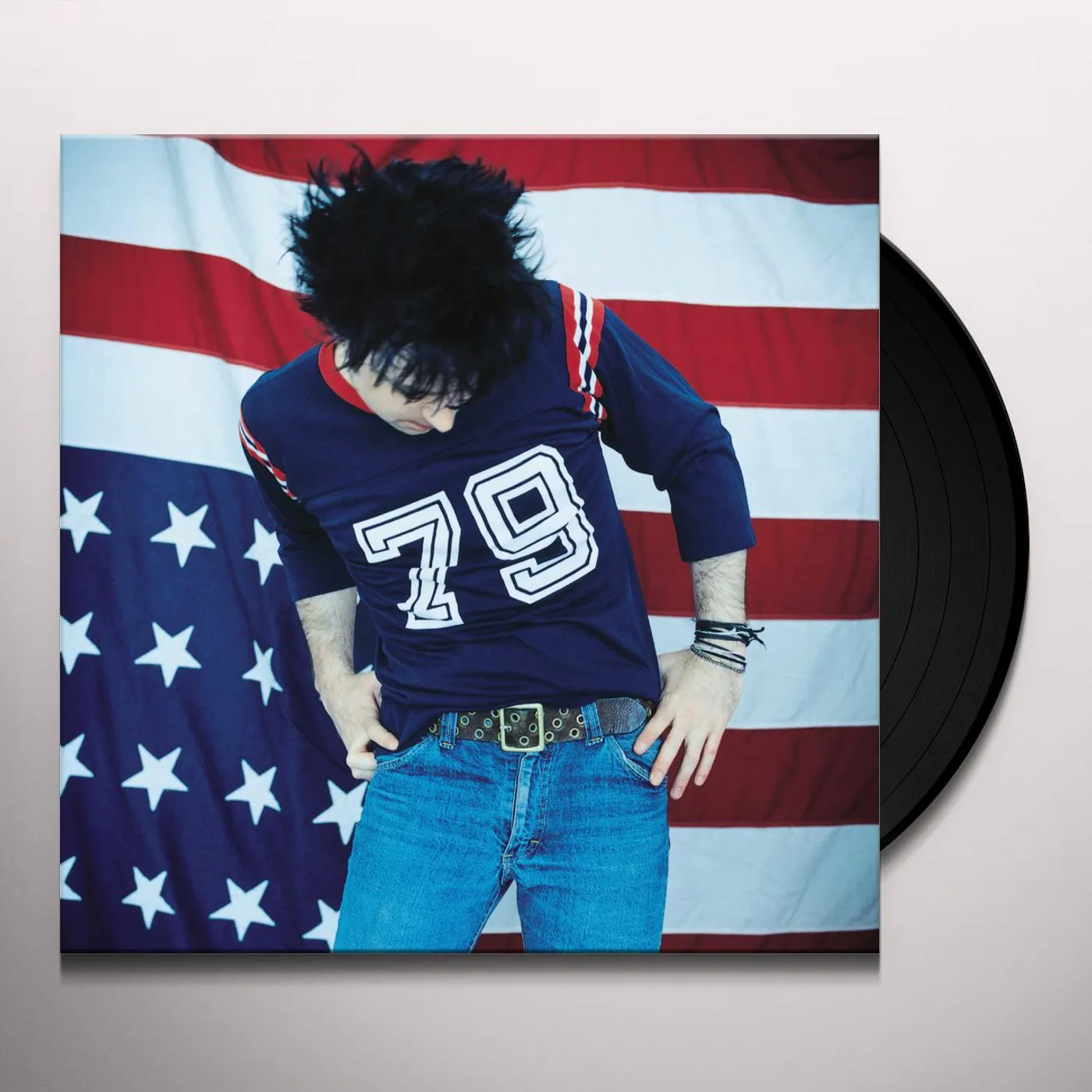 Ryan Adams Gold Vinyl Record
