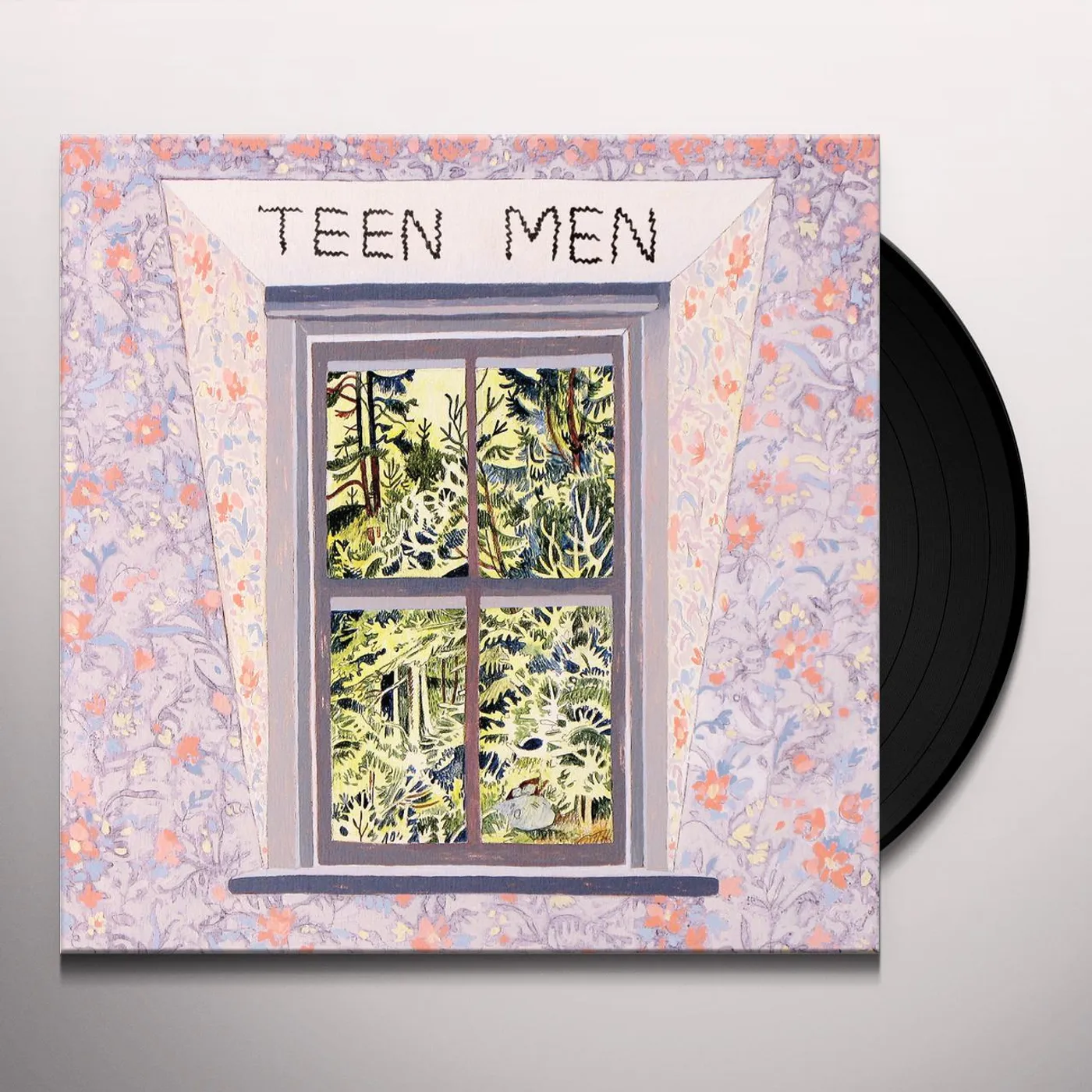 Teen Men Vinyl Record
