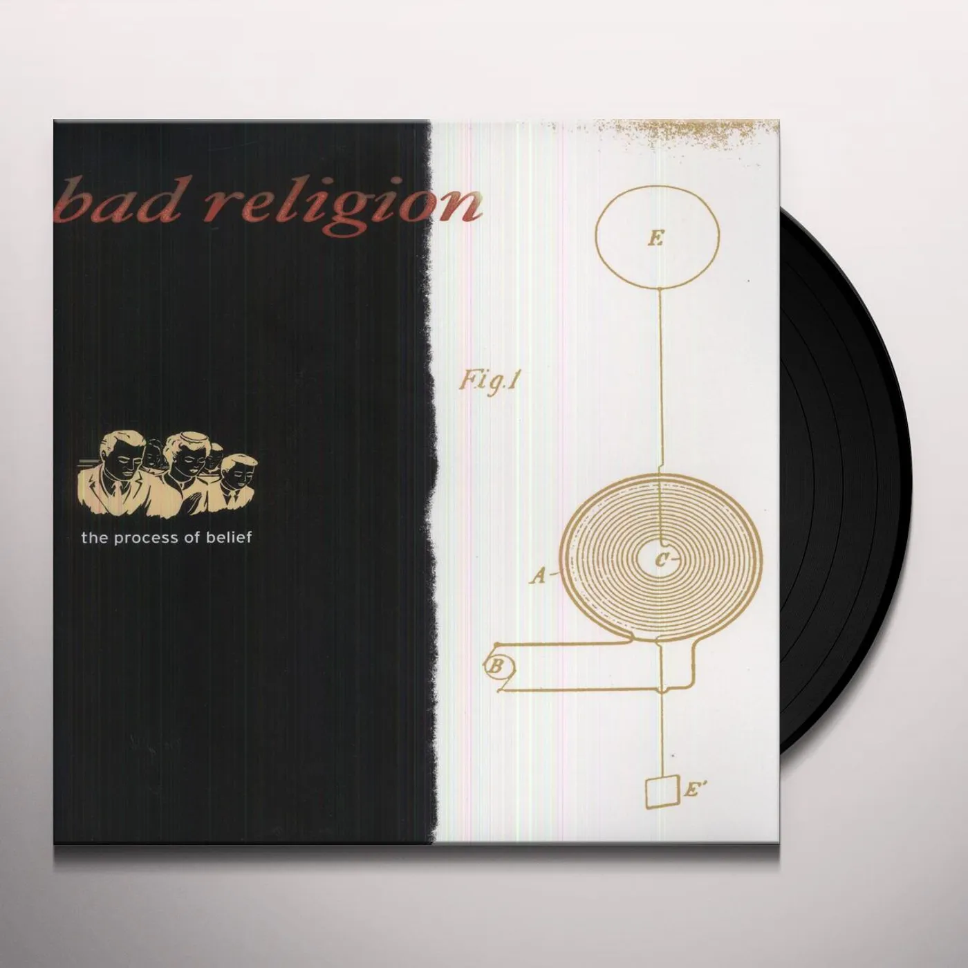 Bad Religion PROCESS OF BELIEF Vinyl Record