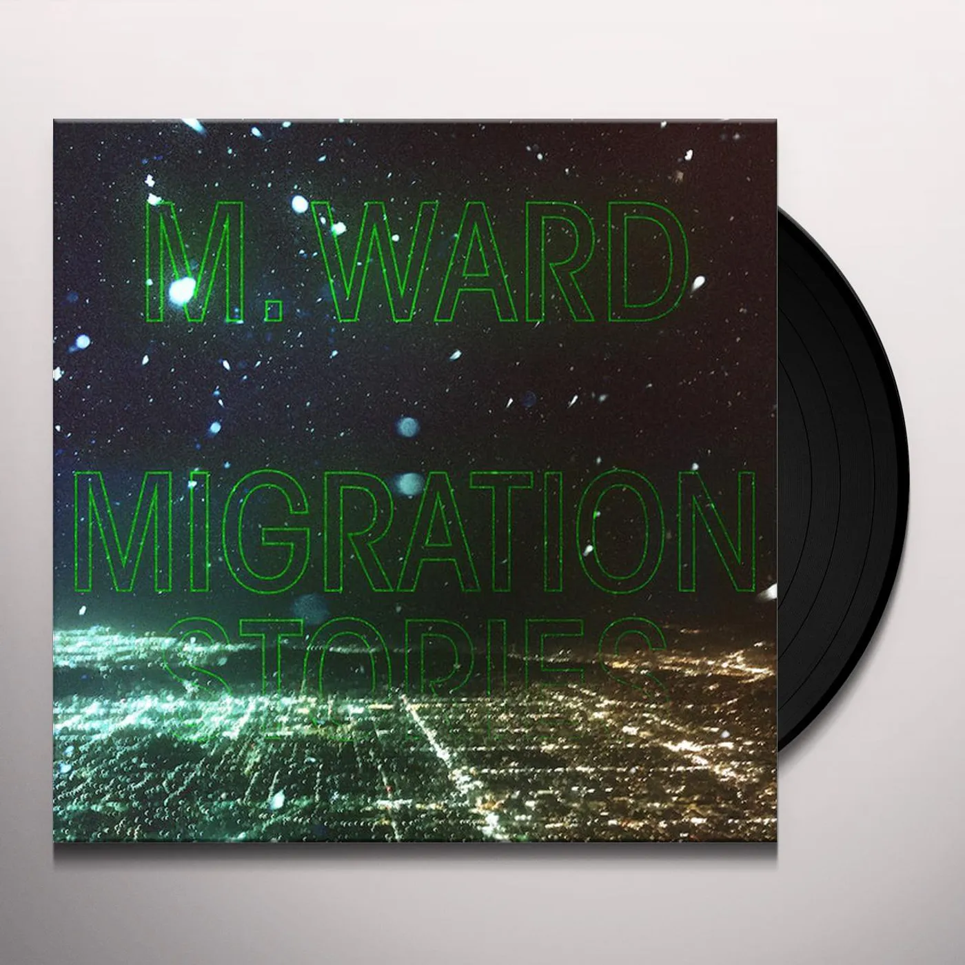 M. Ward Migration Stories Vinyl Record