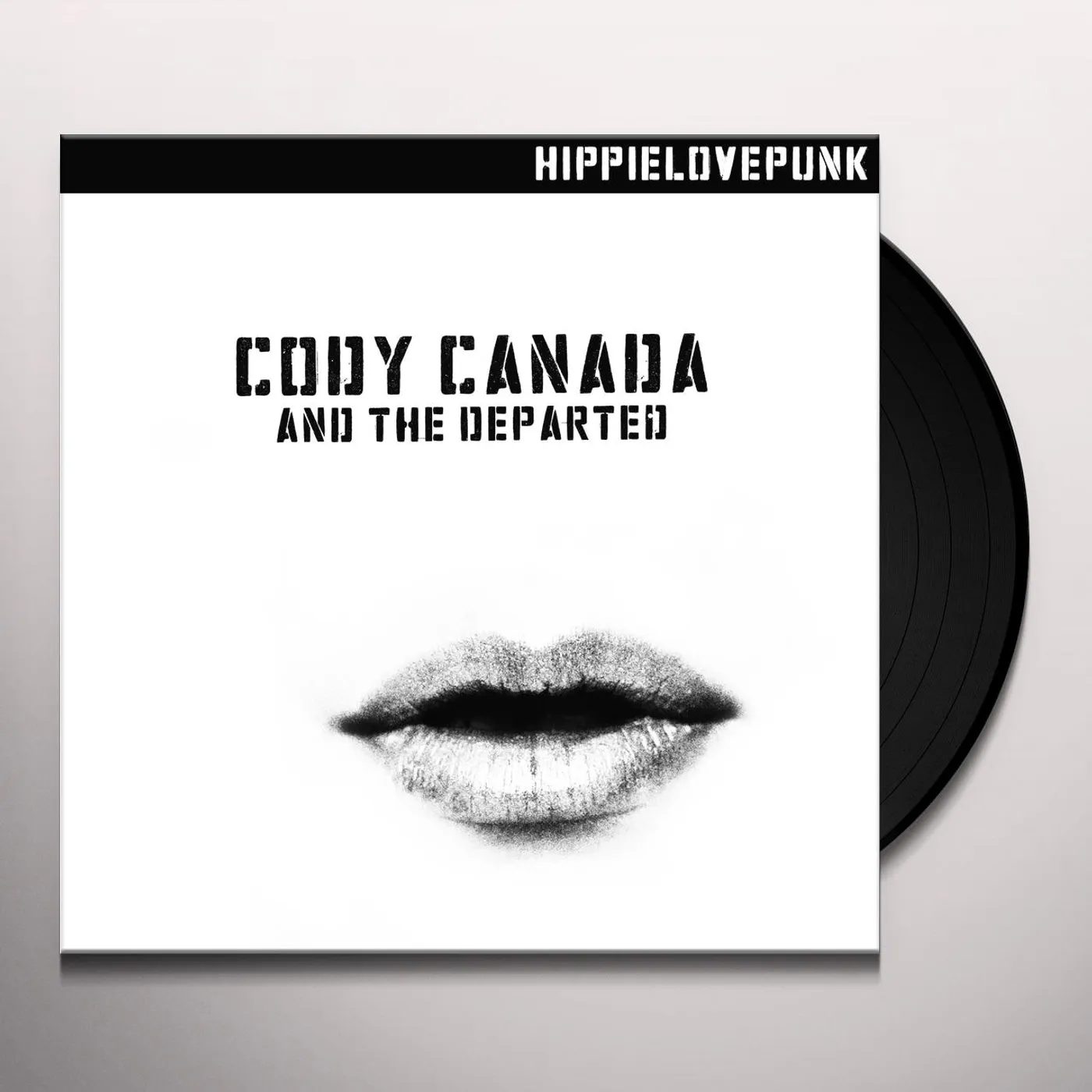Cody Canada & The Departed HippieLovePunk Vinyl Record