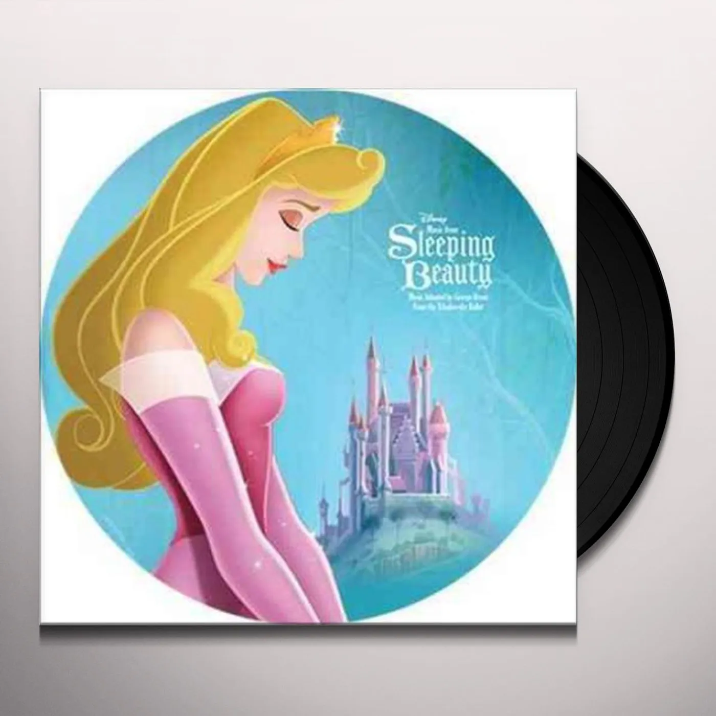 SLEEPING BEAUTY / O.S.T. Vinyl Record - Canada Release