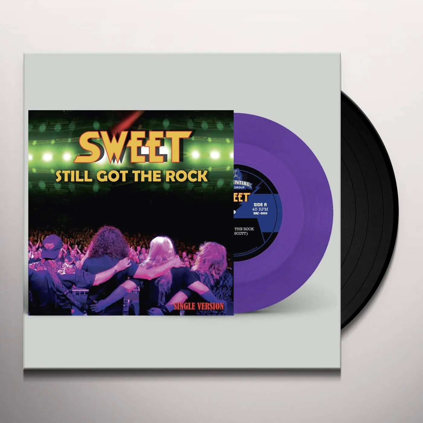 Sweet Still Got The Rock/Fox On The Run (2020) Vinyl Record