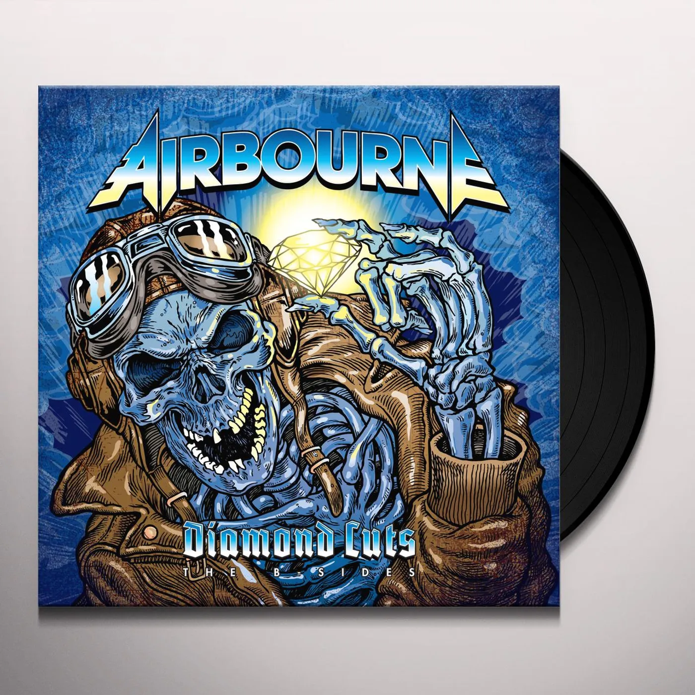 Airbourne DIAMOND CUTS - B-SIDES Vinyl Record