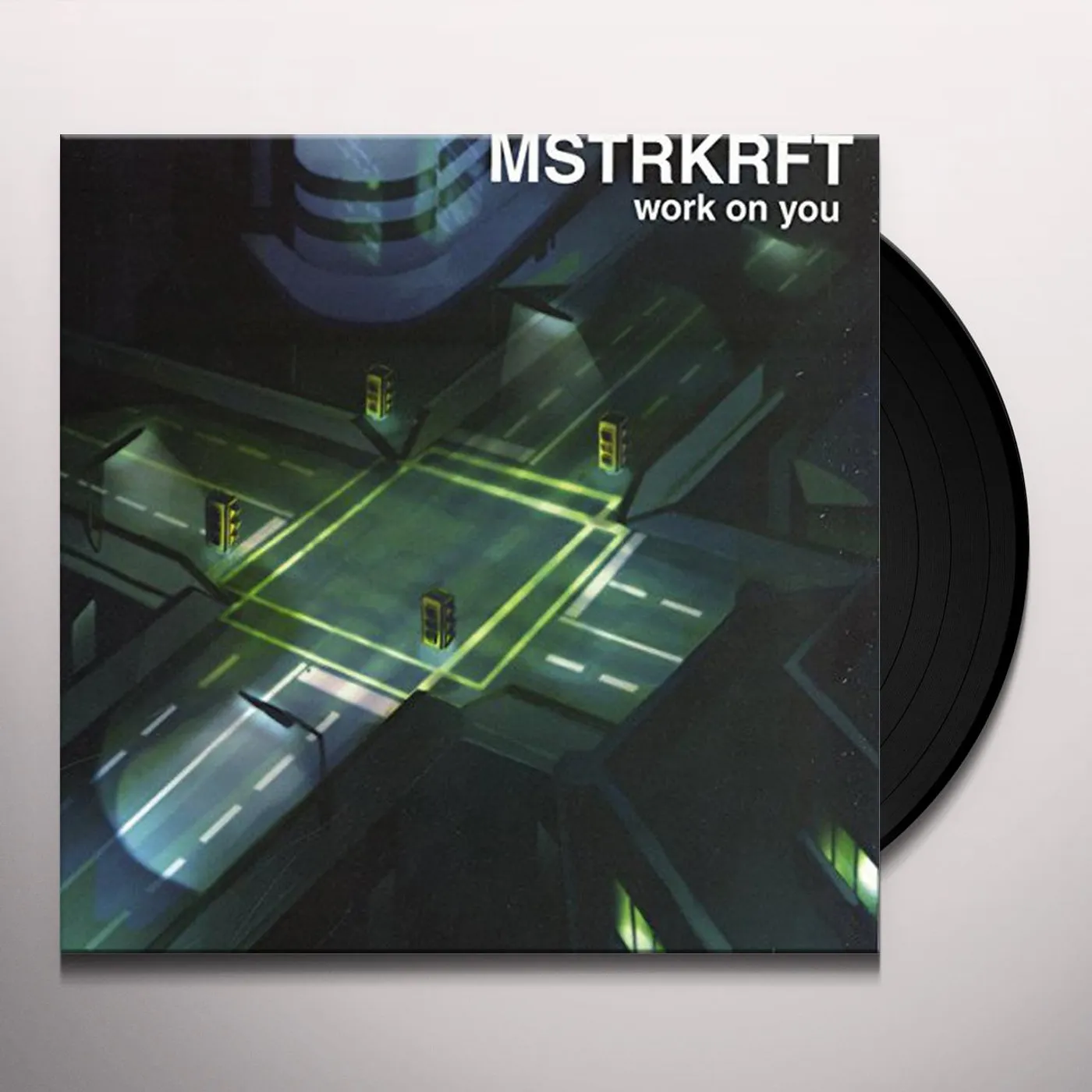 MSTRKRFT Work On You Vinyl Record