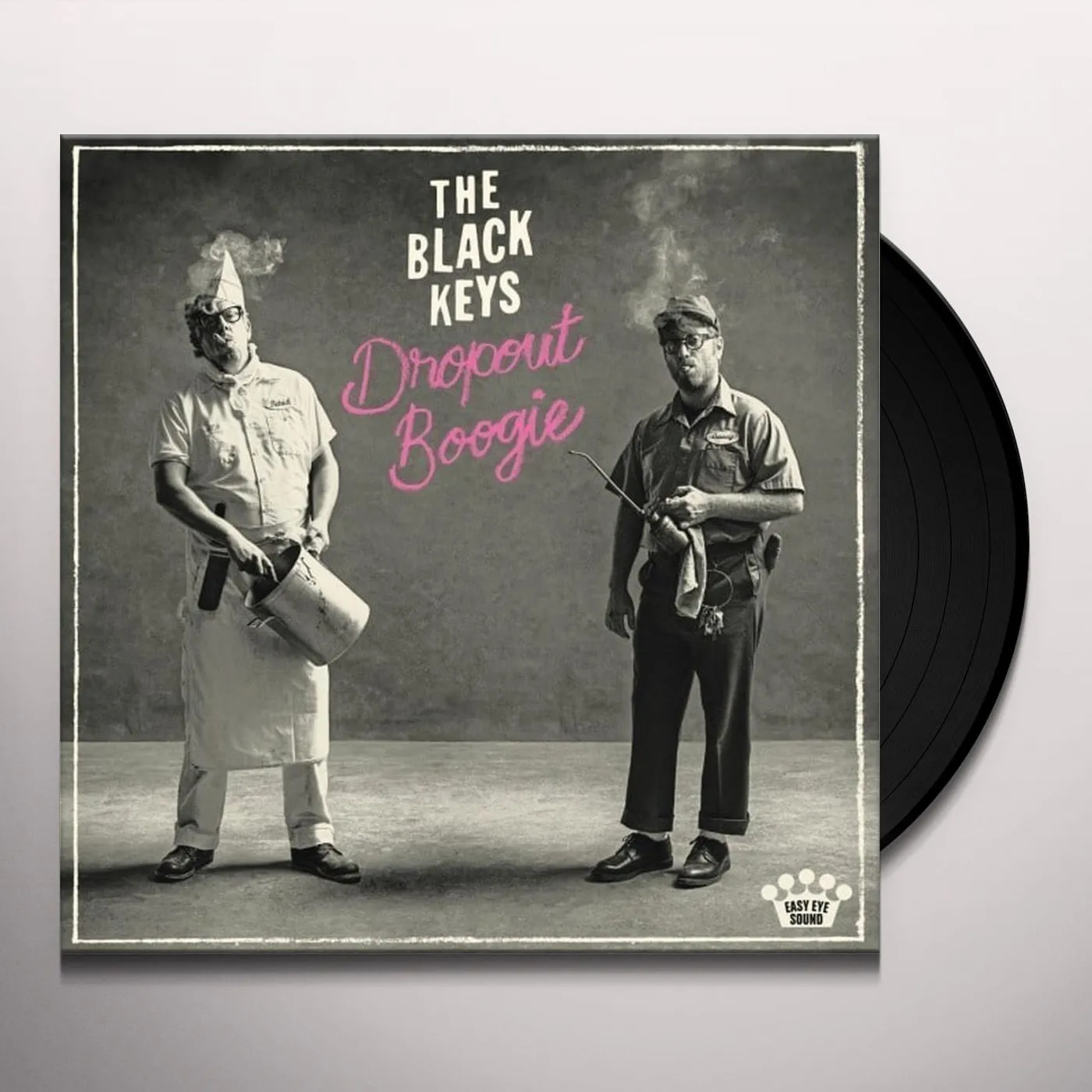 The Black Keys Dropout Boogie Vinyl Record
