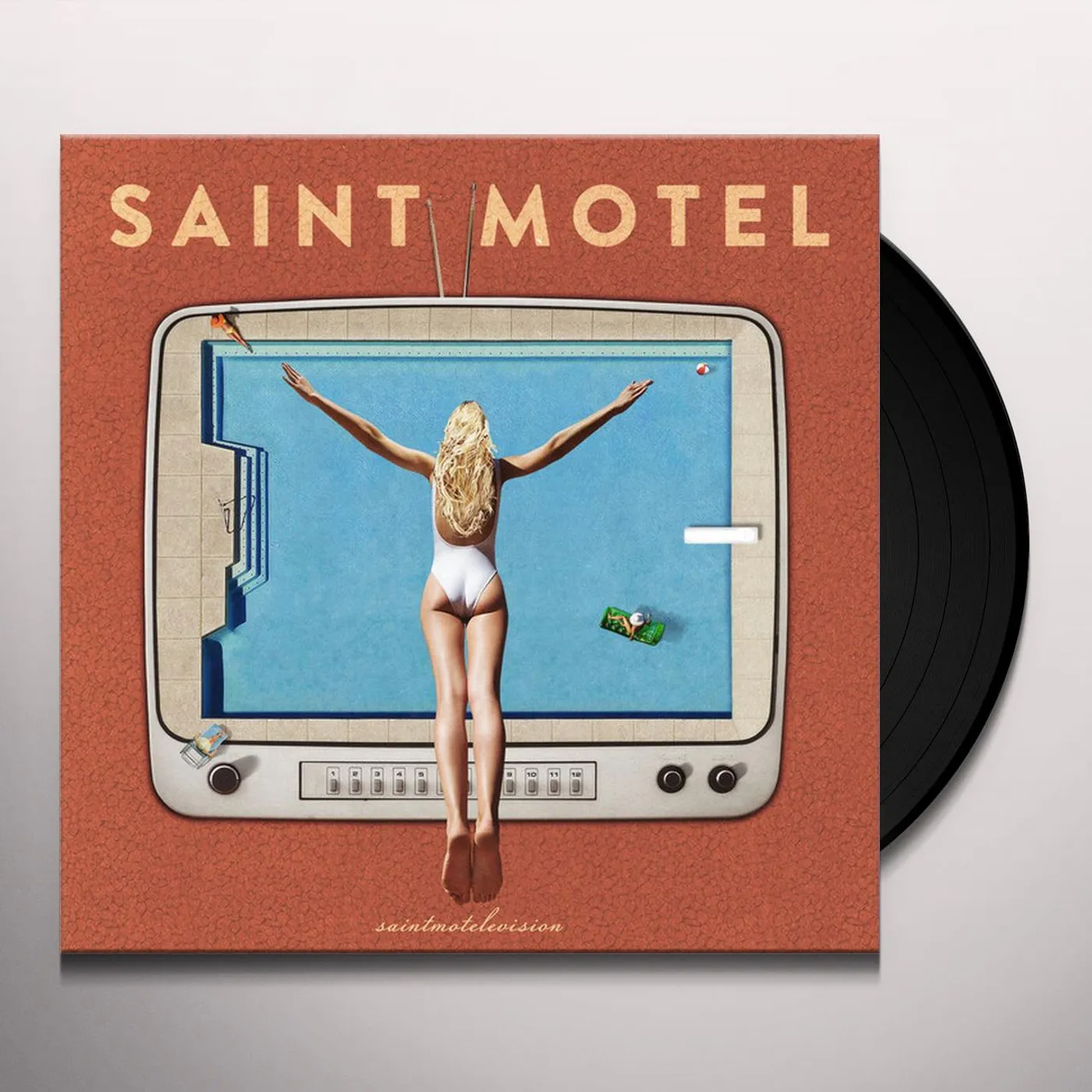 Saint Motelevision Vinyl Record