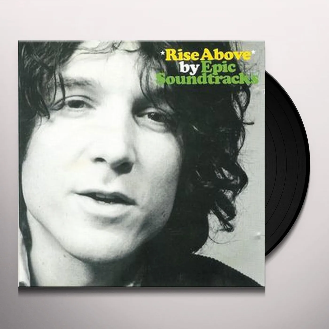 Epic Soundtracks Rise Above Vinyl Record