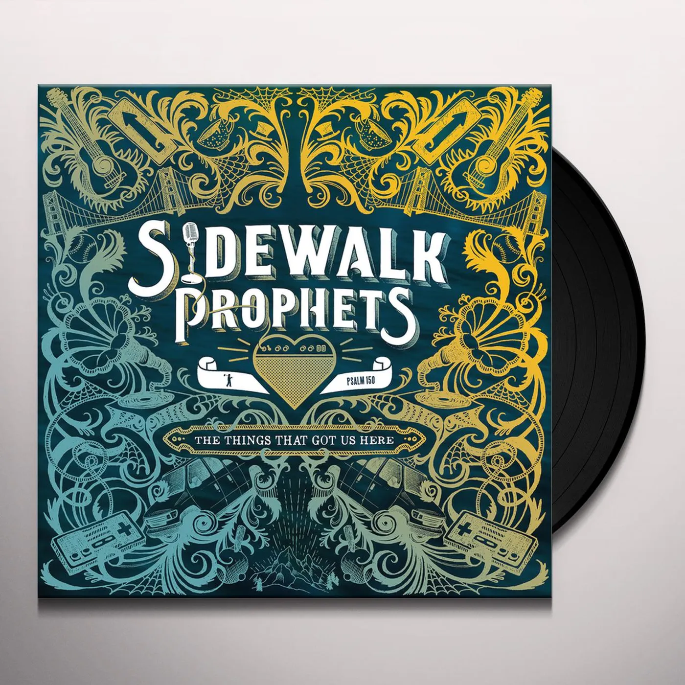 Sidewalk Prophets THINGS THAT GOT US HERE Vinyl Record