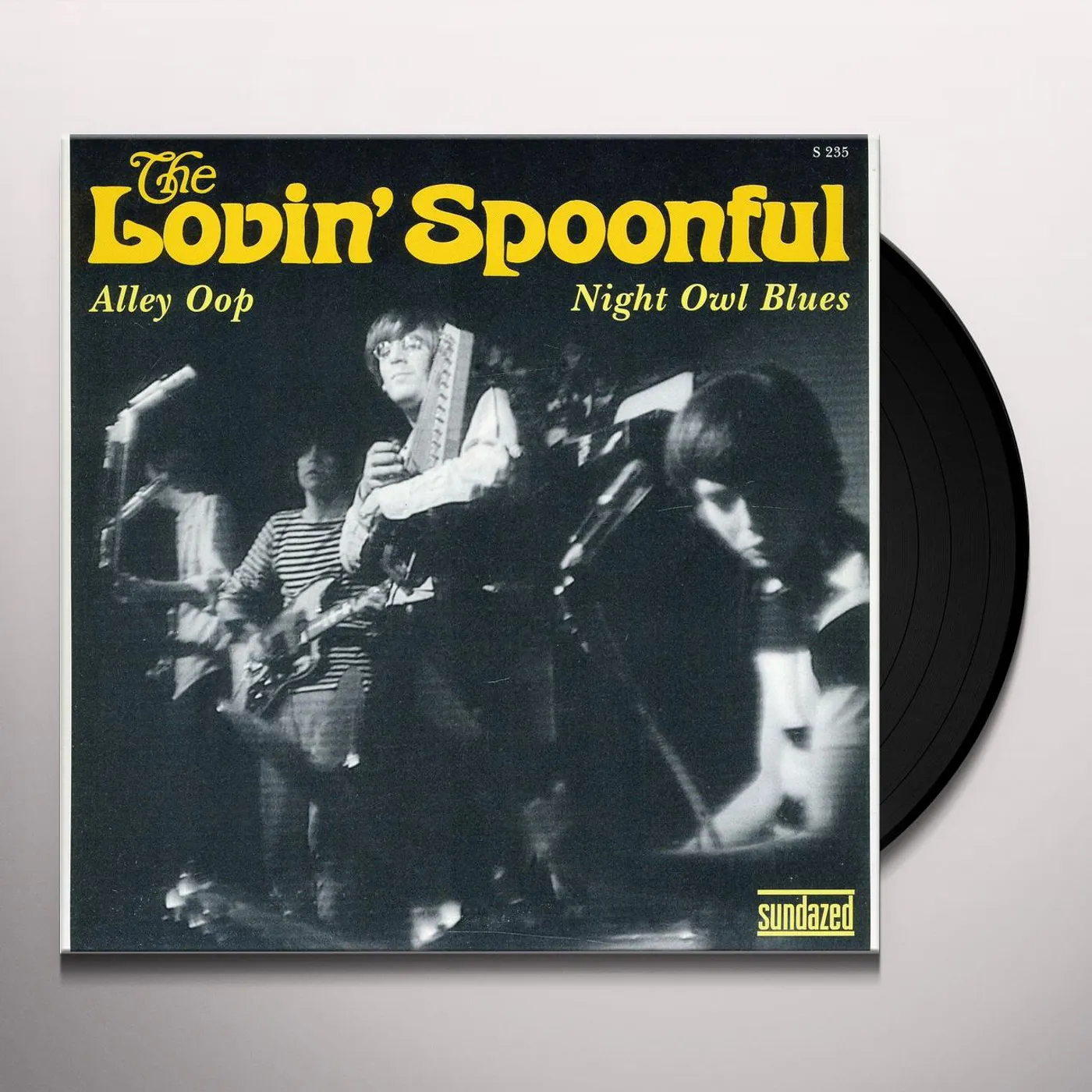 The Lovin' Spoonful ALLEY OOP / NIGHT OWL BLUES Vinyl Record