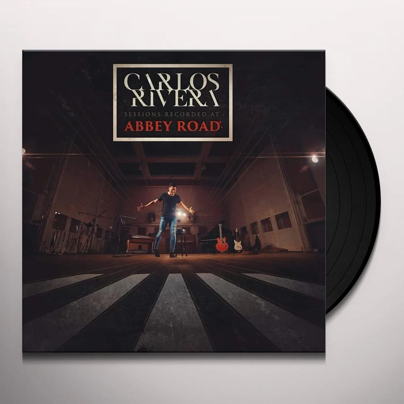 Carlos Rivera SESSIONS RECORDED AT ABBEY ROAD: EN VIVO Vinyl Record