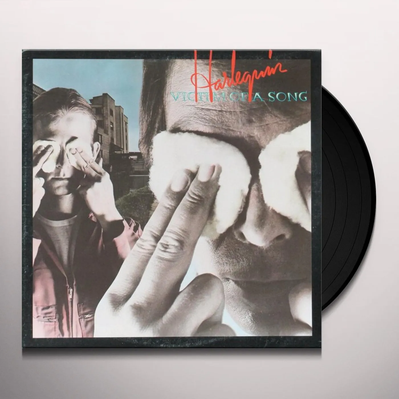 Harlequin VICTIM OF A SONG Vinyl Record