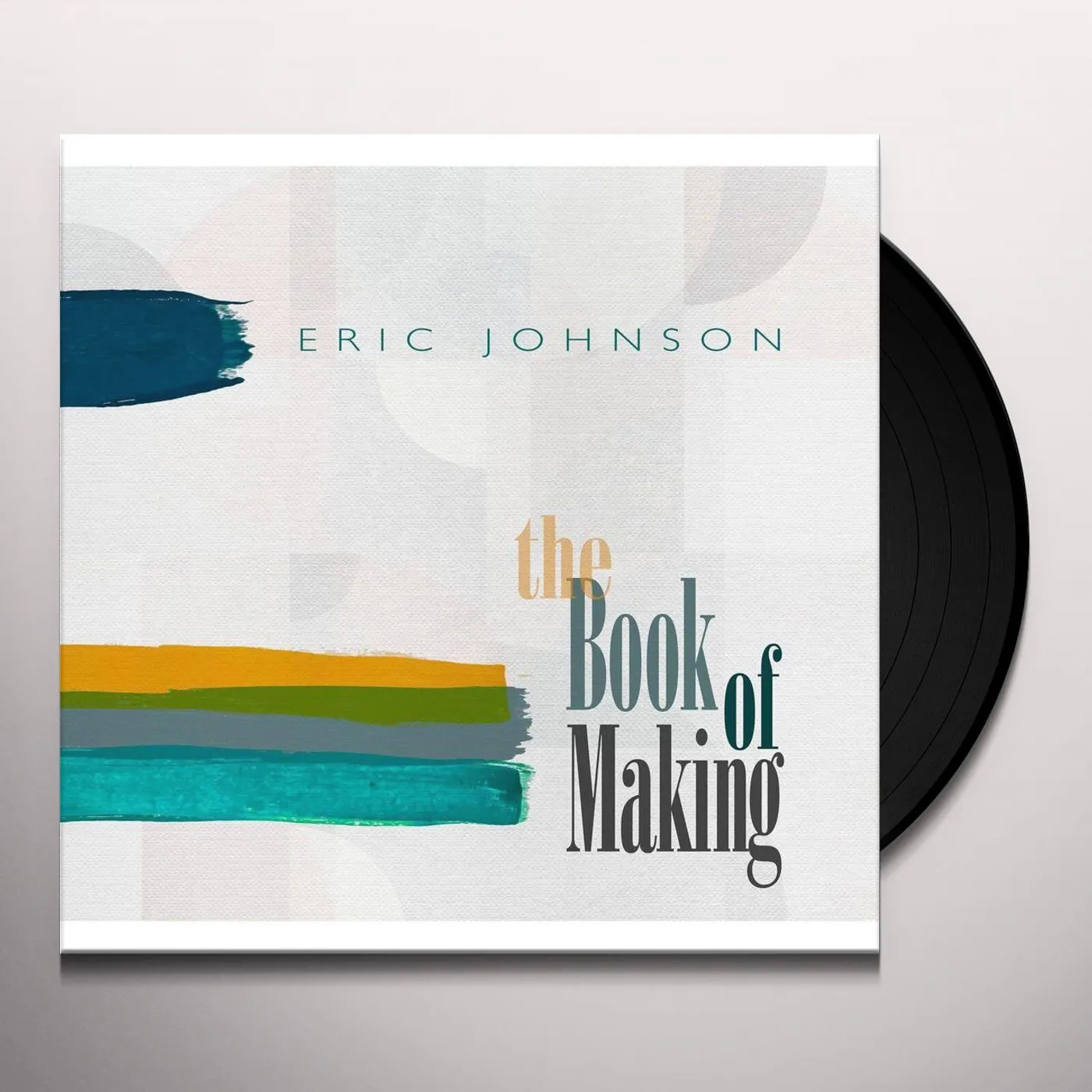 Eric Johnson Book Of Making Vinyl Record