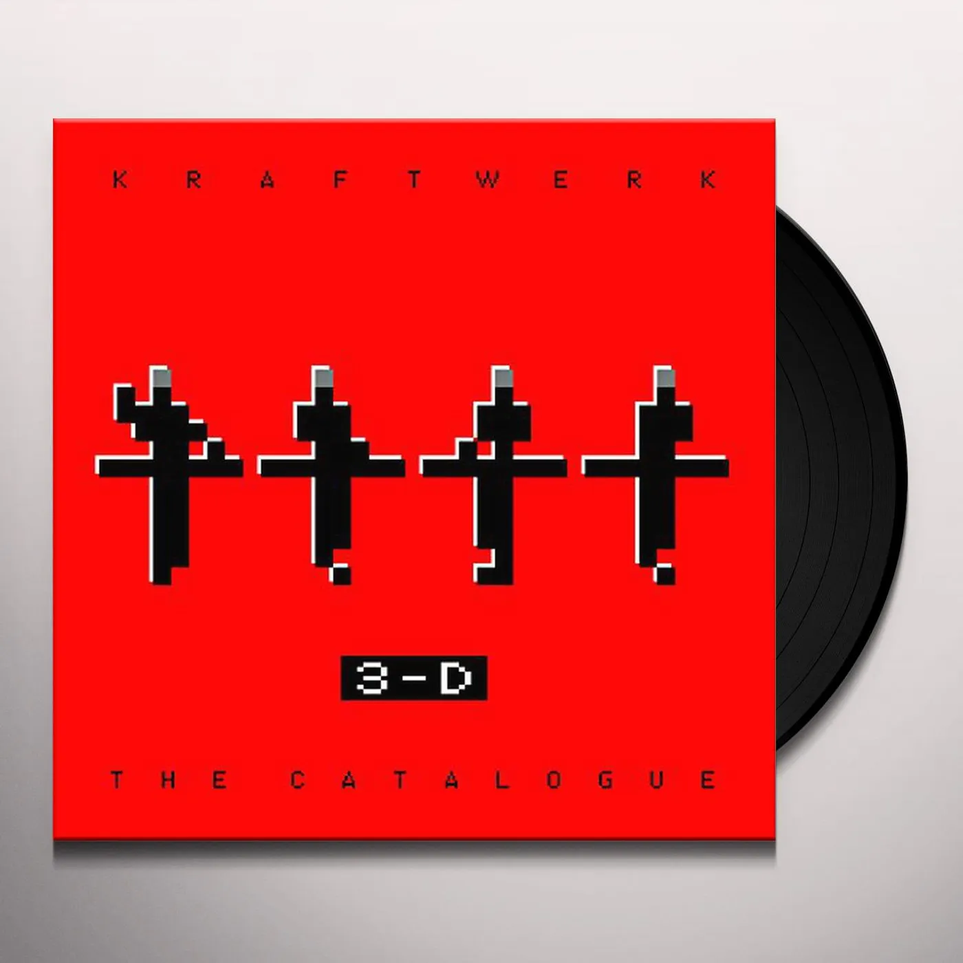 Kraftwerk 3-D: DER KATALOG (GERMAN EDITION) Vinyl Record