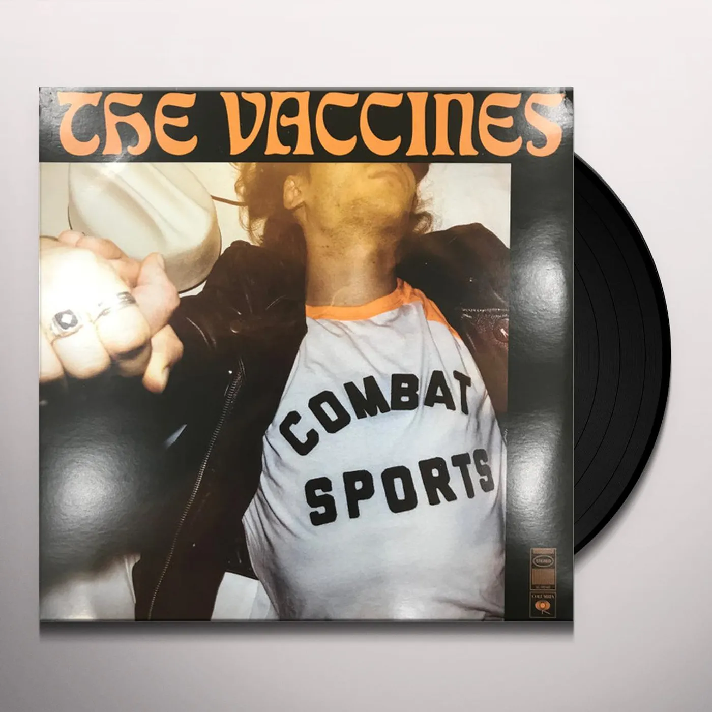 The Vaccines COMBAT SPORTS (DL CARD) Vinyl Record