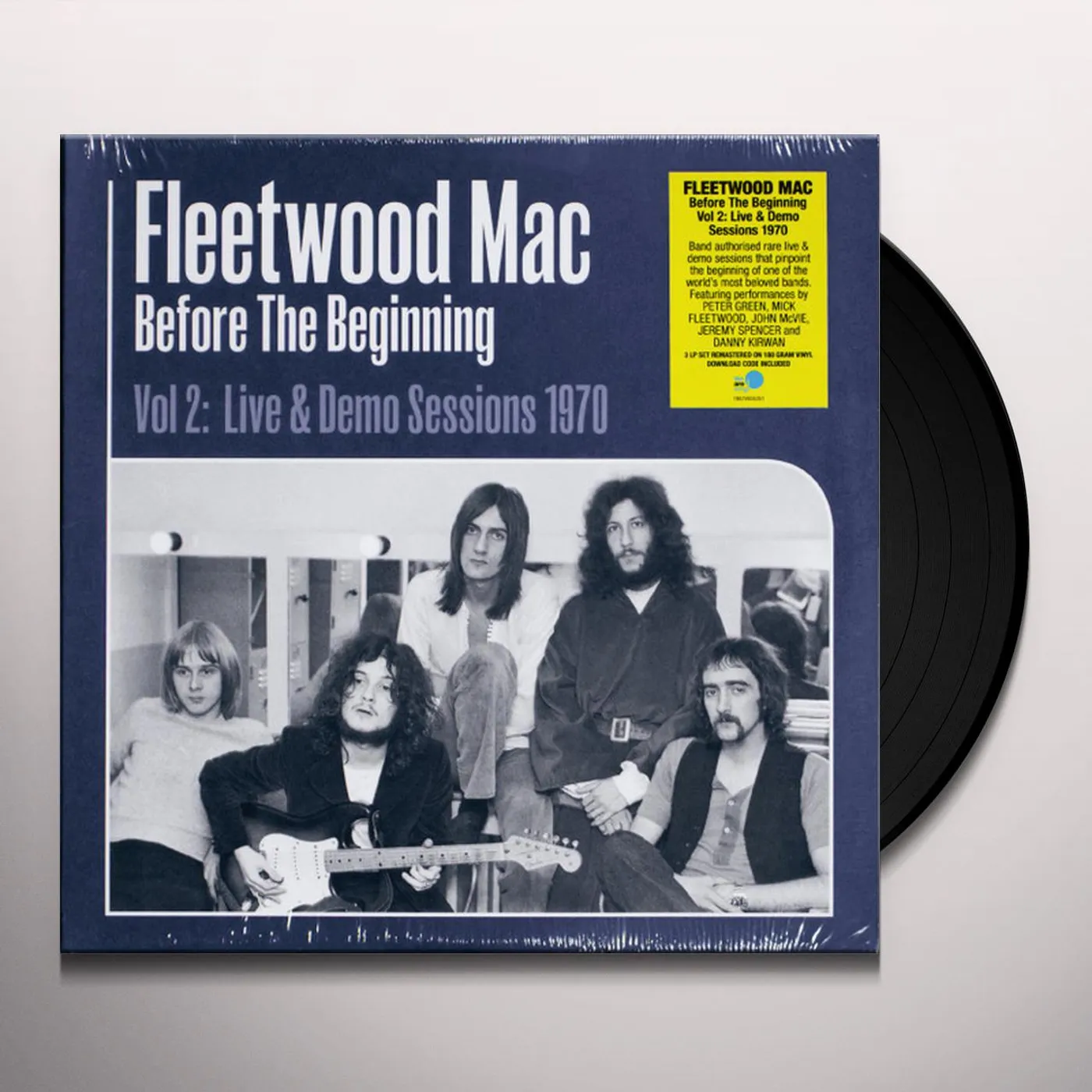 Fleetwood Mac BEFORE THE BEGINNING VOL 2: LIVE & DEMO SESSIONS 1970 (3LP/180G) Vinyl Record