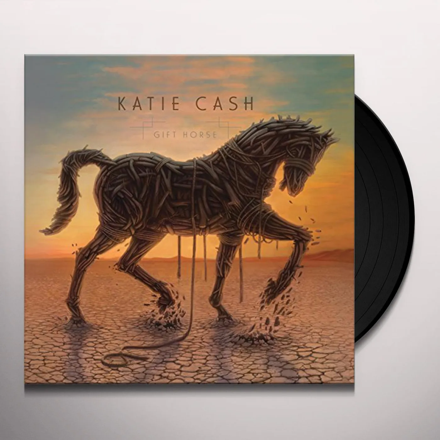 Katie Cash Gift Horse Vinyl Record