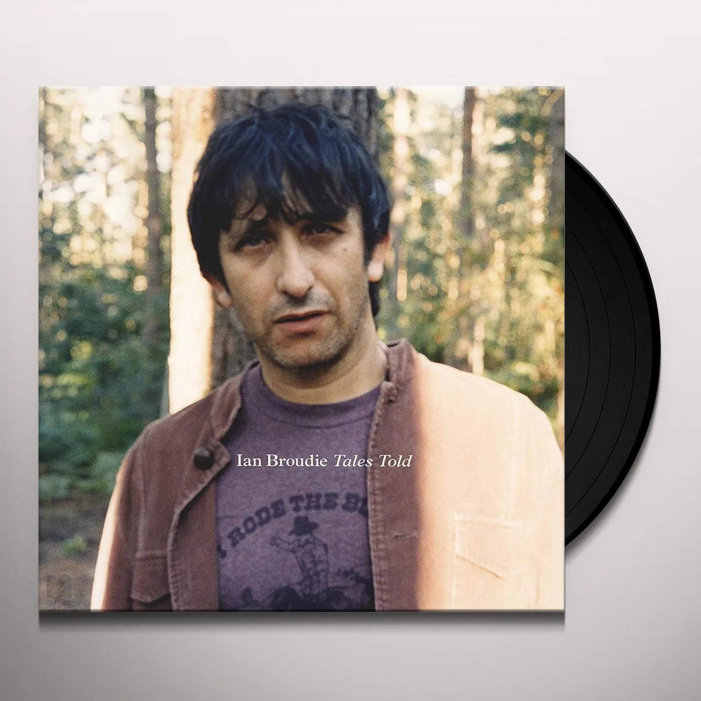 Ian Broudie Tales Told Vinyl Record