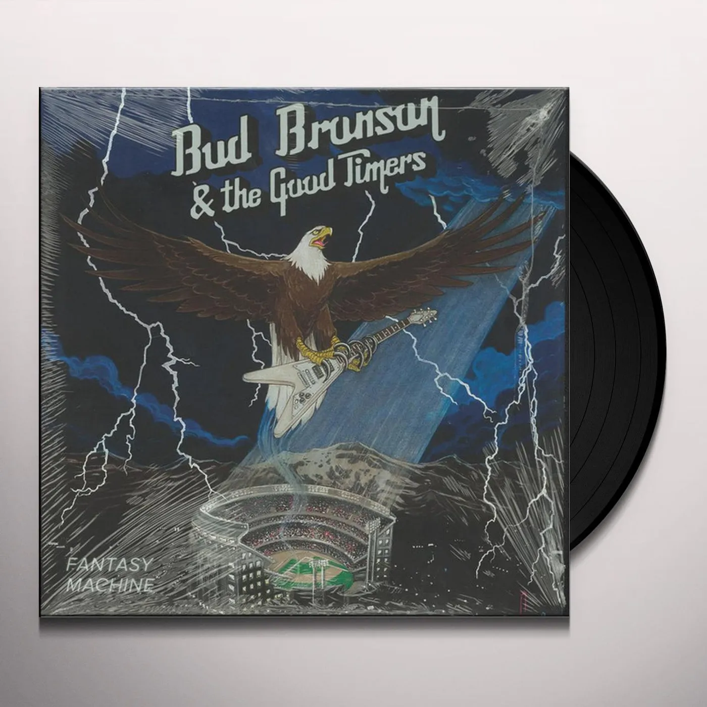 Bud Bronson & the Good Timers Fantasy Machine Vinyl Record