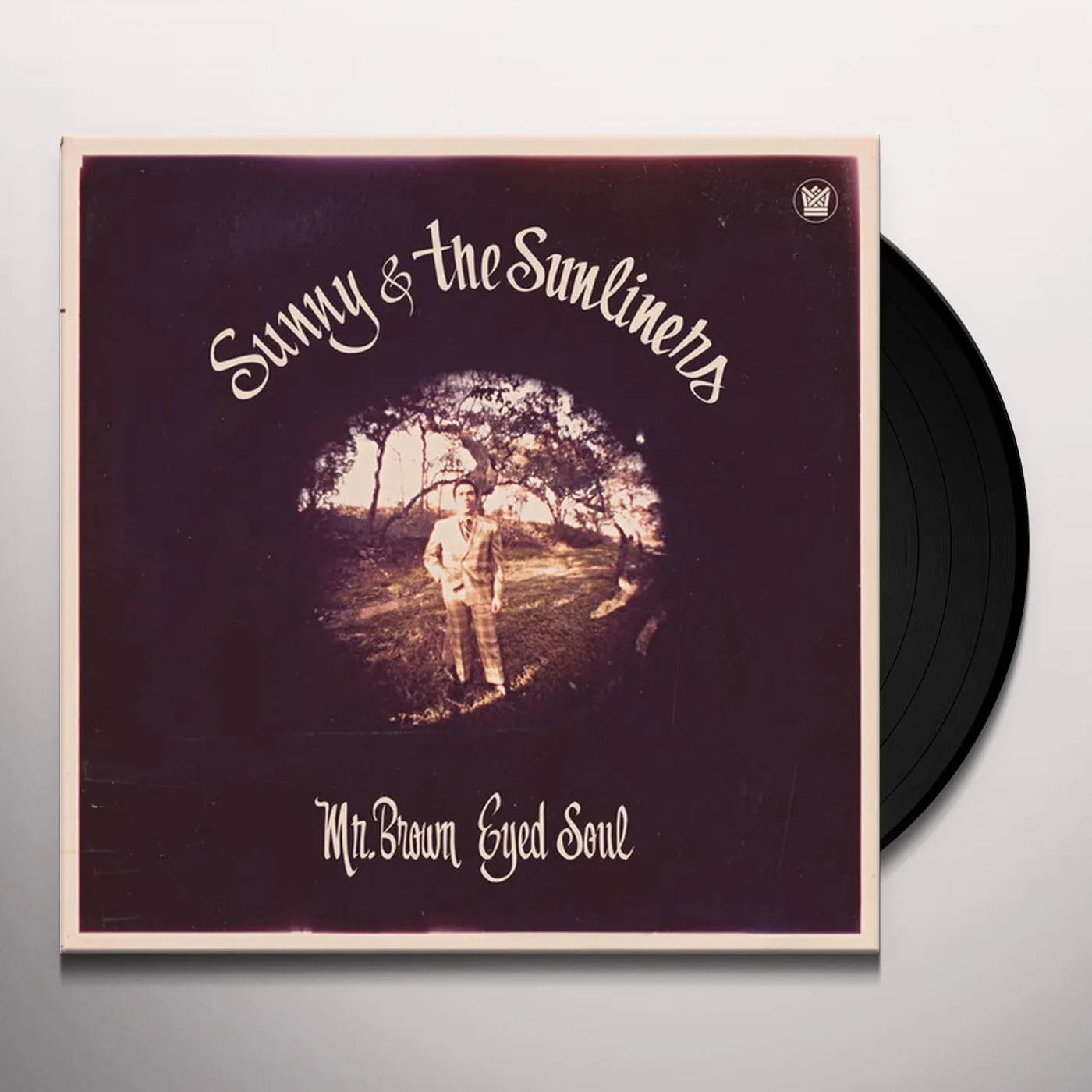 Sunny & The Sunliners Mr. Brown Eyed Soul Vinyl Record