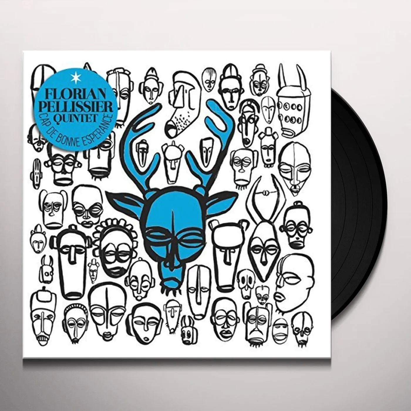 Florian Pellissier Quintet CAP DE BONNE ESPERANCE Vinyl Record