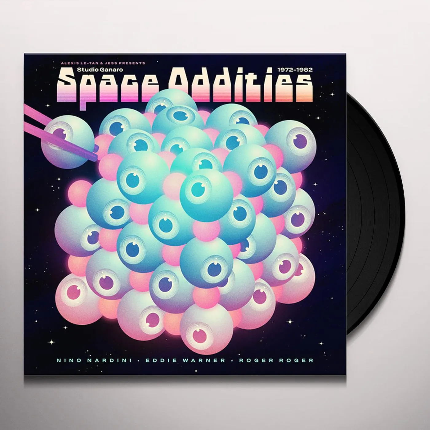 Nino Nardini / Eddie Warner / Roger Roger ALEXIS LE-TAN & JESS PRESENTS STUDIO GANARO Vinyl Record