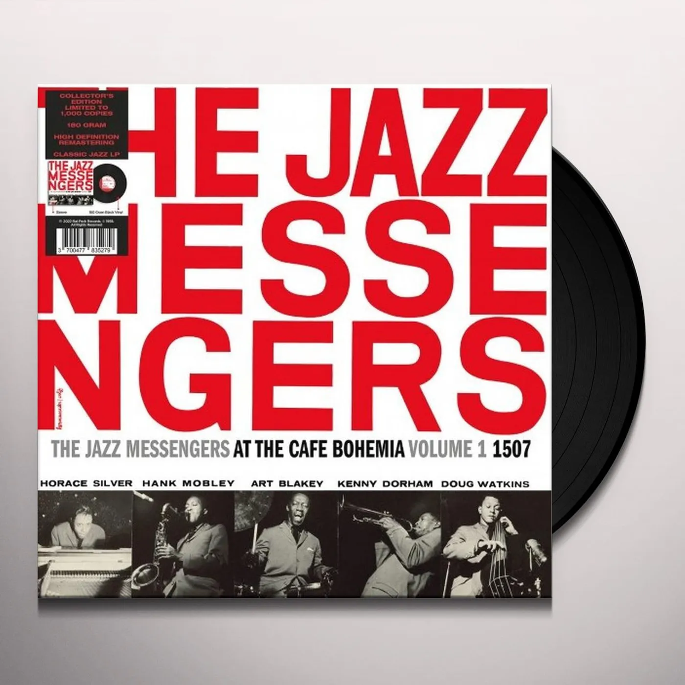 Jazz Messengers AT THE CAFE BOHEMIA VOLUME 1 Vinyl Record