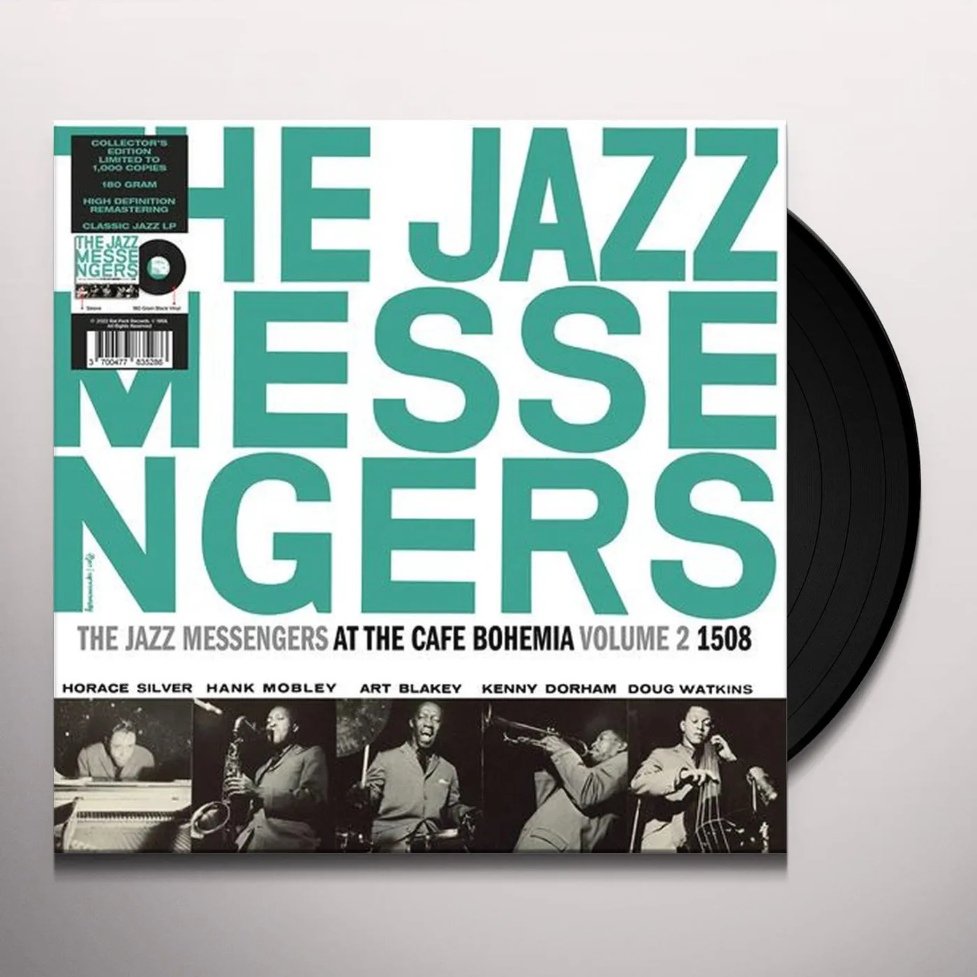 Jazz Messengers AT THE CAFE BOHEMIA VOLUME 2 Vinyl Record