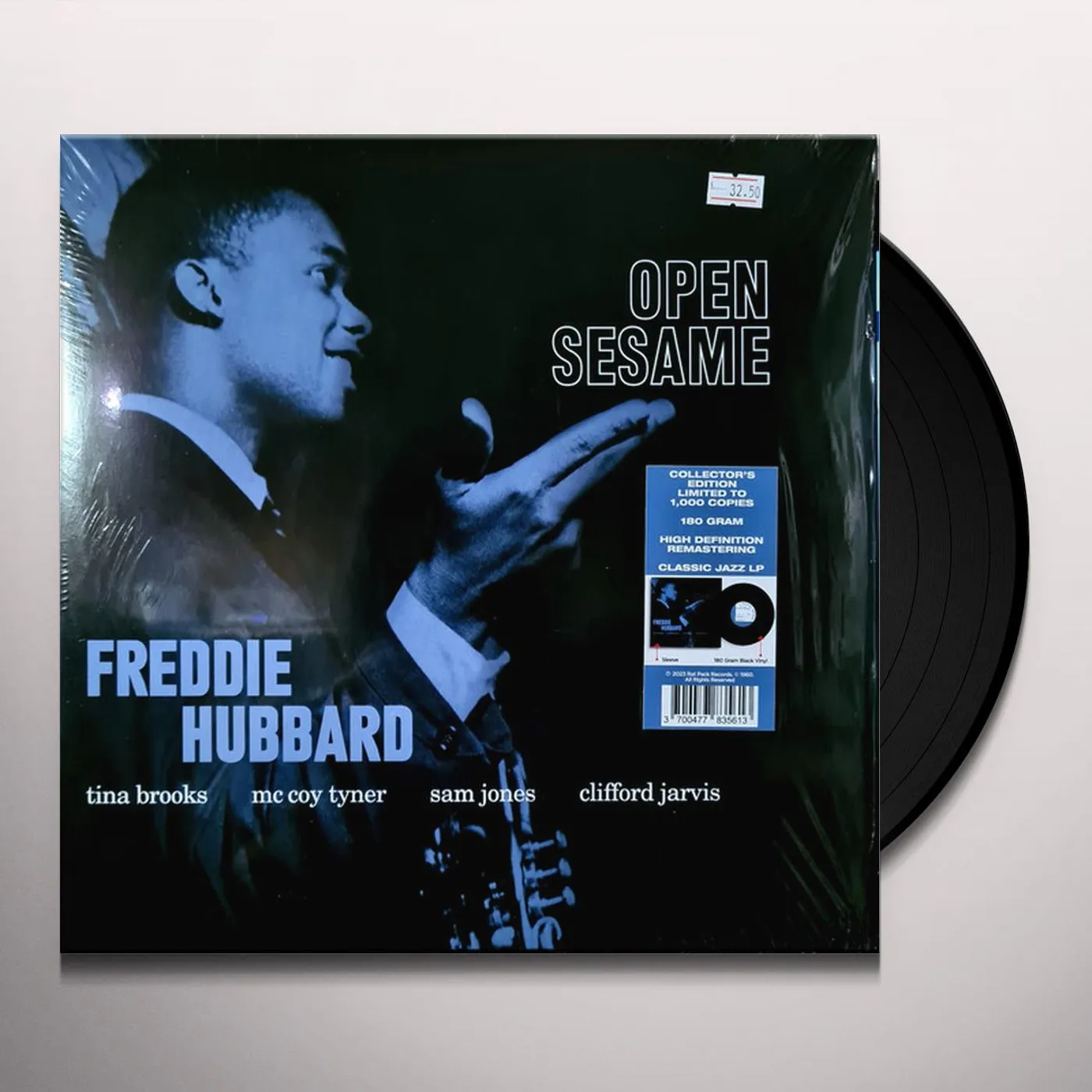 Freddie Hubbard OPEN SESAME (180G) Vinyl Record