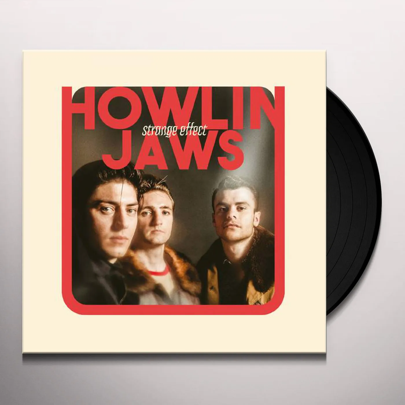 Howlin' Jaws Strange Effect Vinyl Record