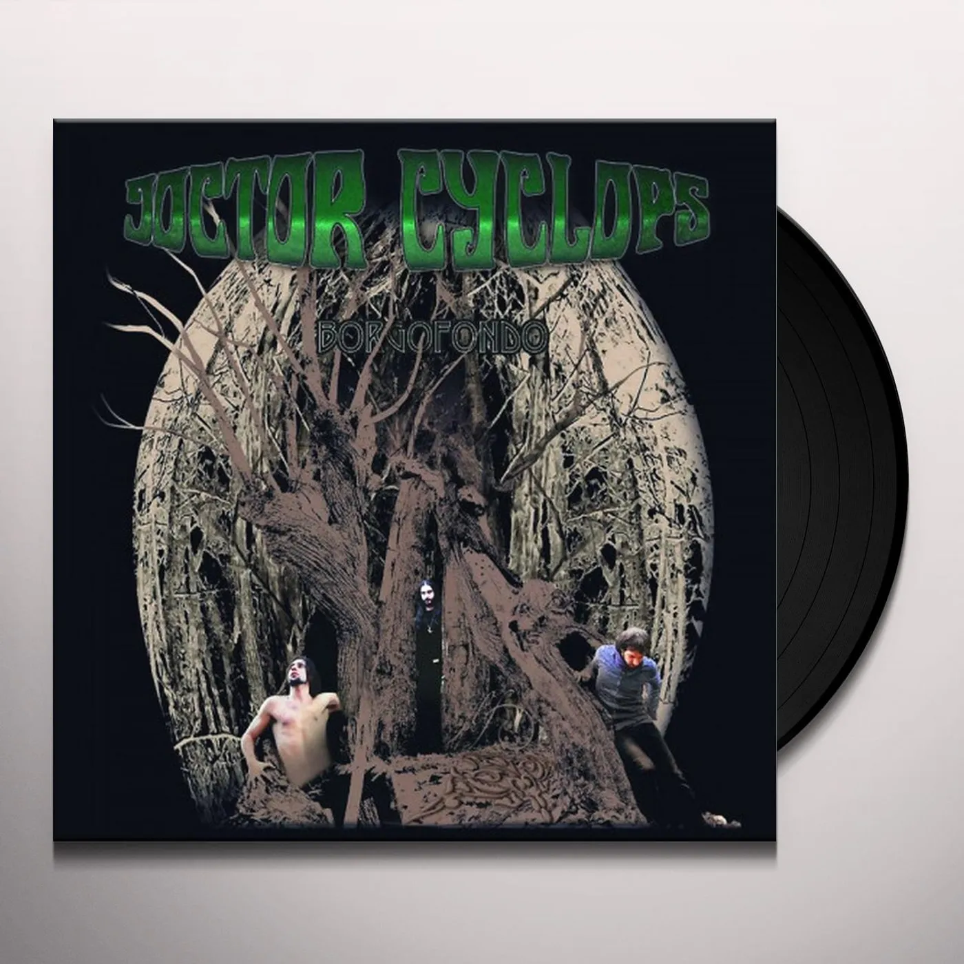 Doctor Cyclops Borgofondo Vinyl Record