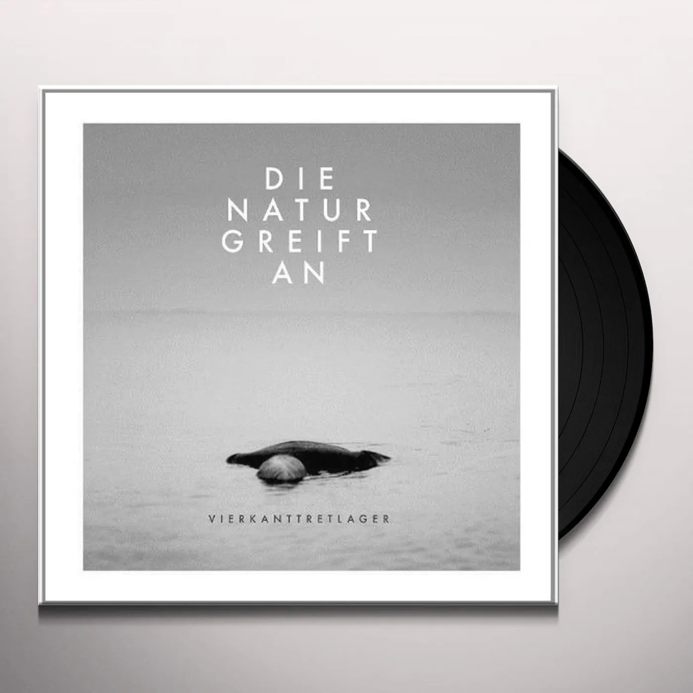 Vierkanttretlager Die Natur greift an Vinyl Record