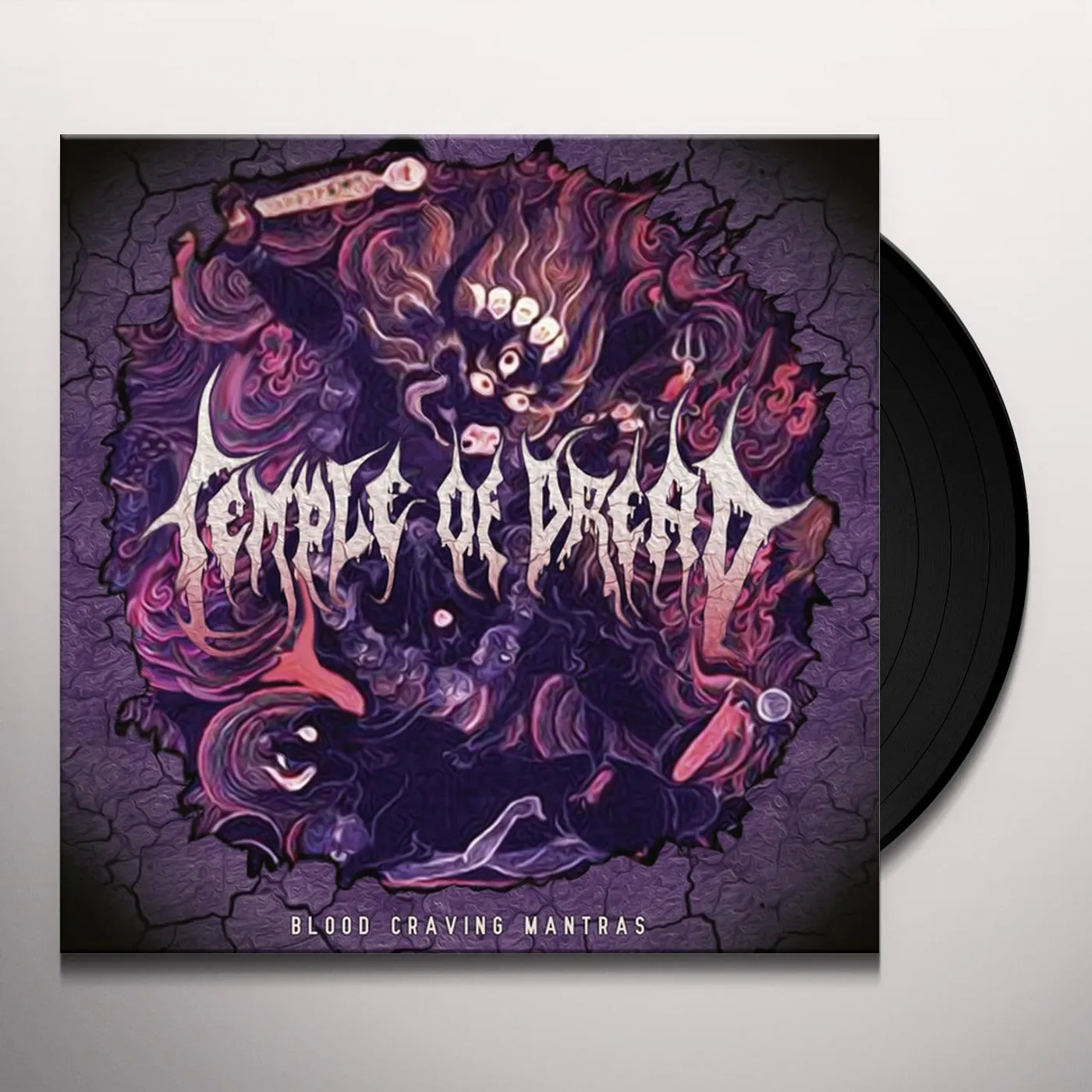 Temple Of Dread Blood Craving Mantras Vinyl Record