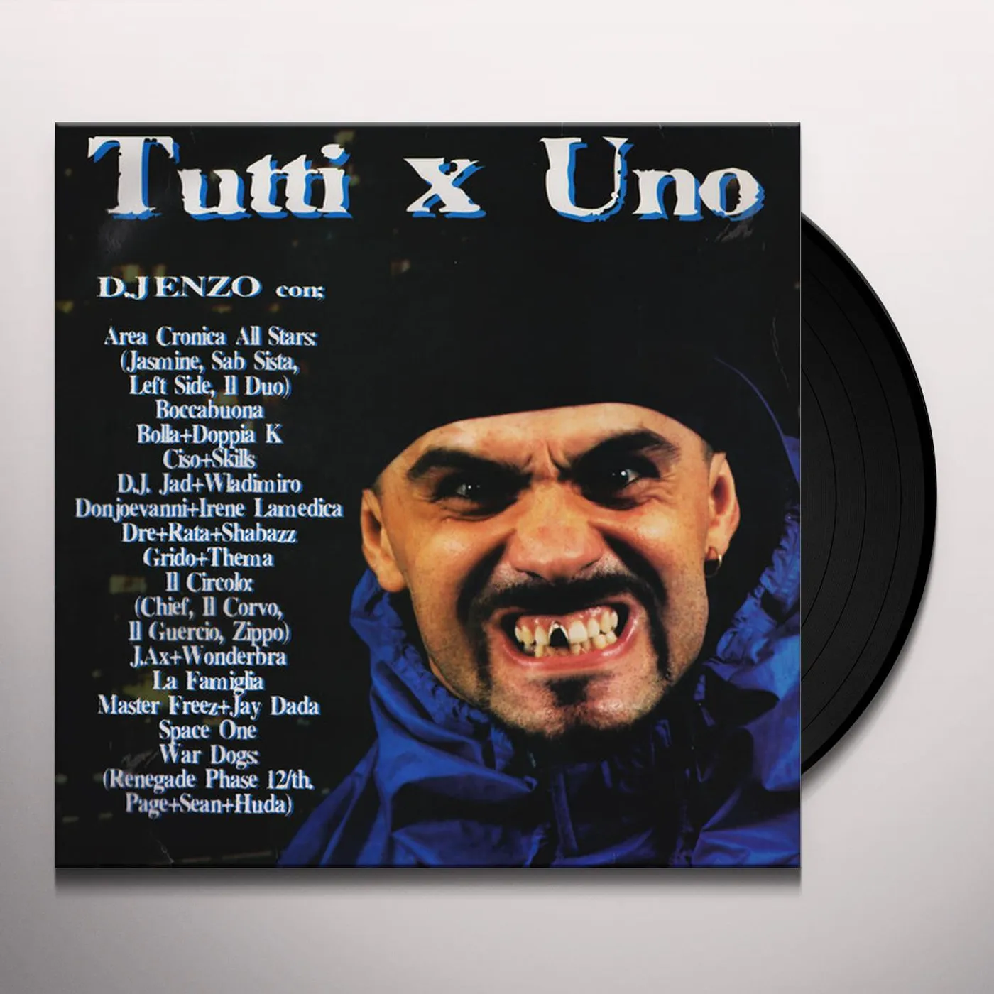 DJ Enzo TUTTI PER UNO Vinyl Record