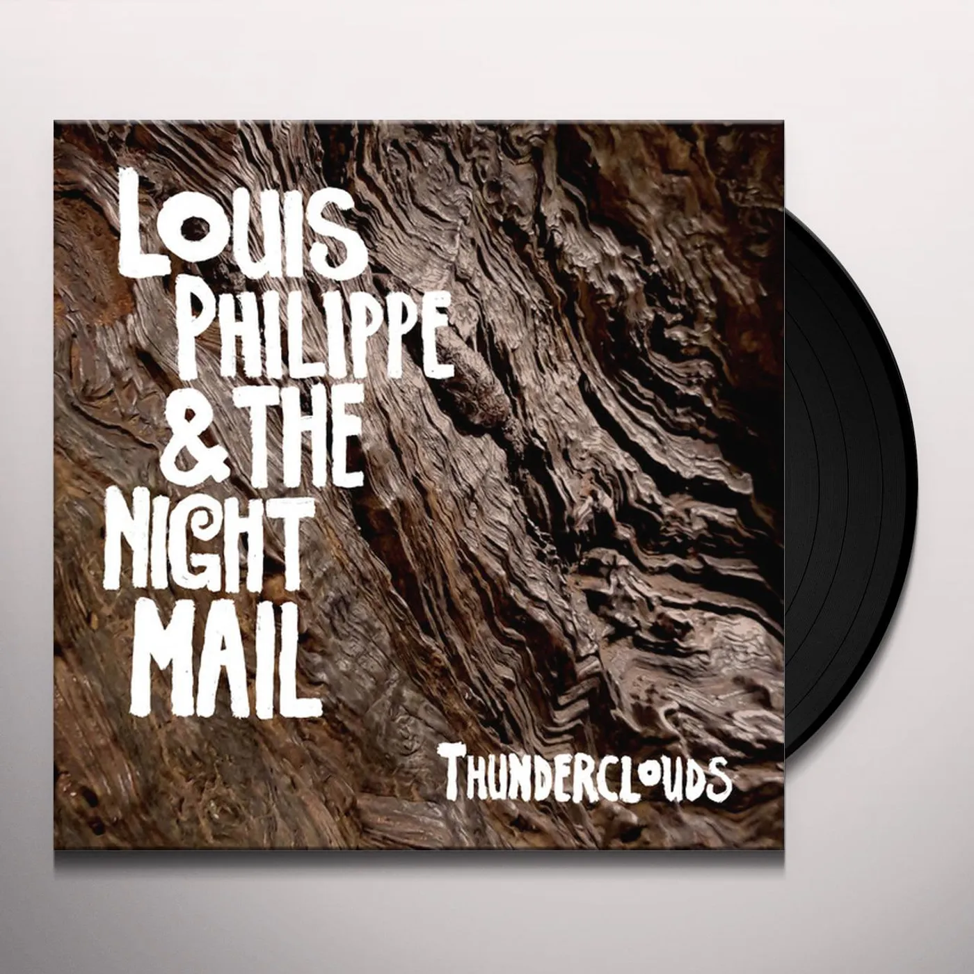 Louis Philippe & Night Mail THUNDERCLOUDS Vinyl Record