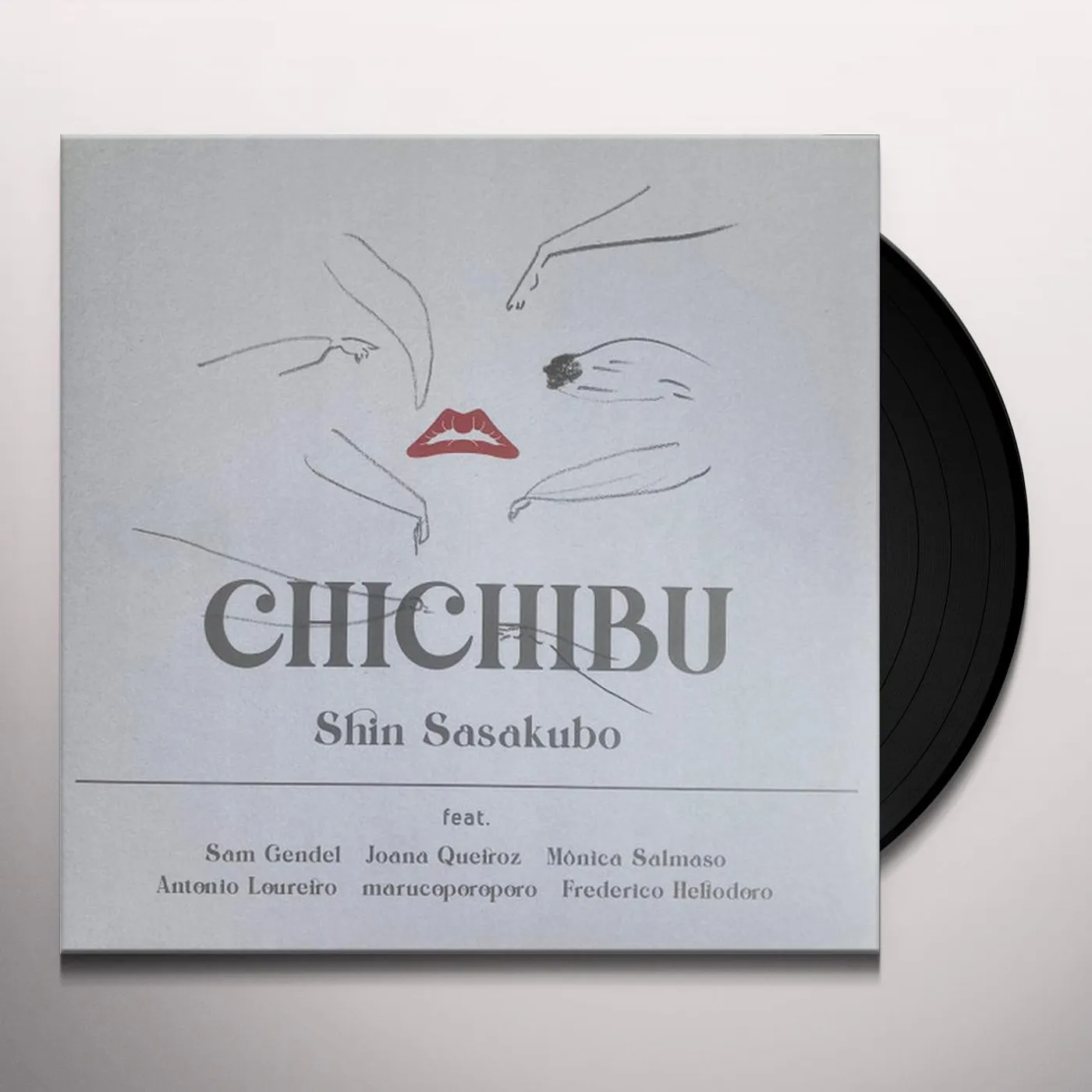Shin Sasakubo CHICHIBU Vinyl Record