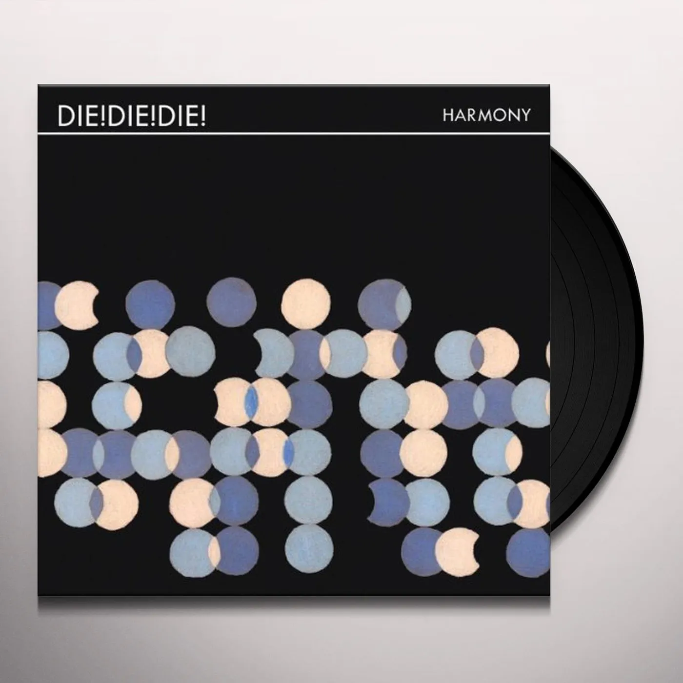 Die! Die! Die! HARMONY + DOWNLOAD Vinyl Record