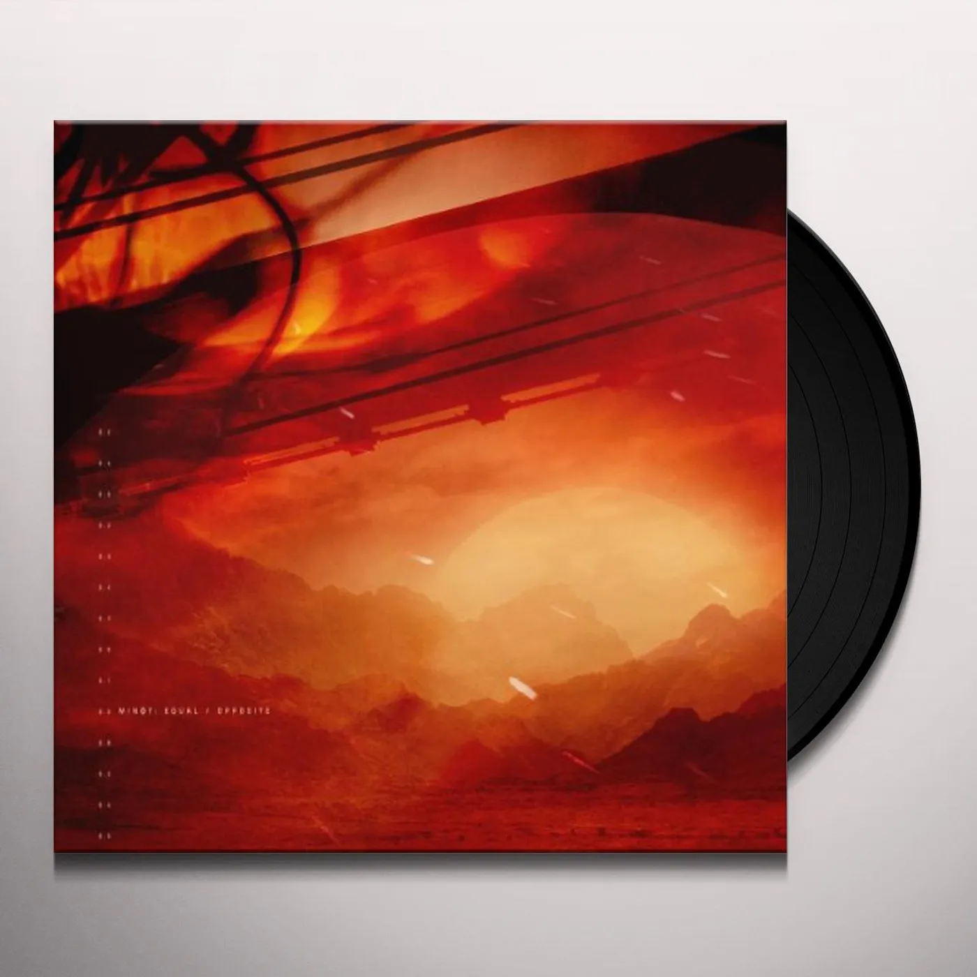 Minot EQUAL/OPPOSITE Vinyl Record