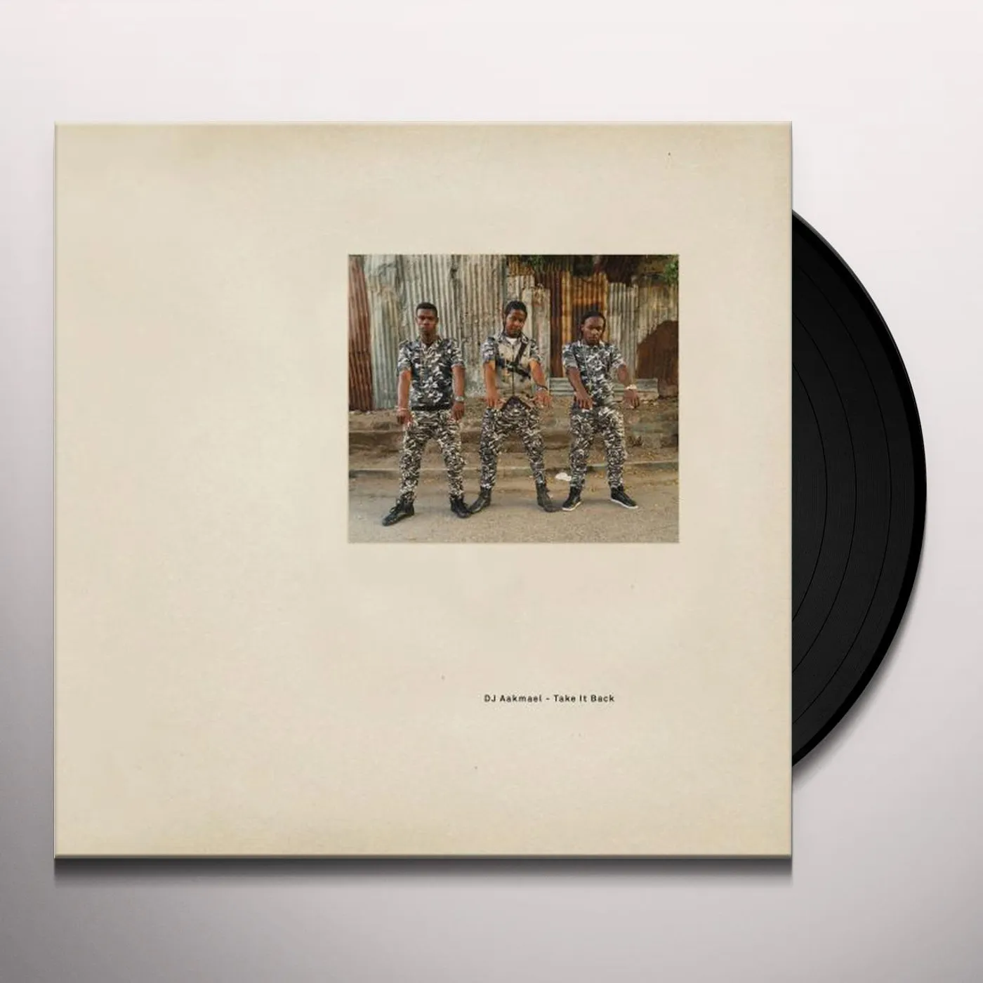 Dk Aakmael TAKE IT BACK Vinyl Record