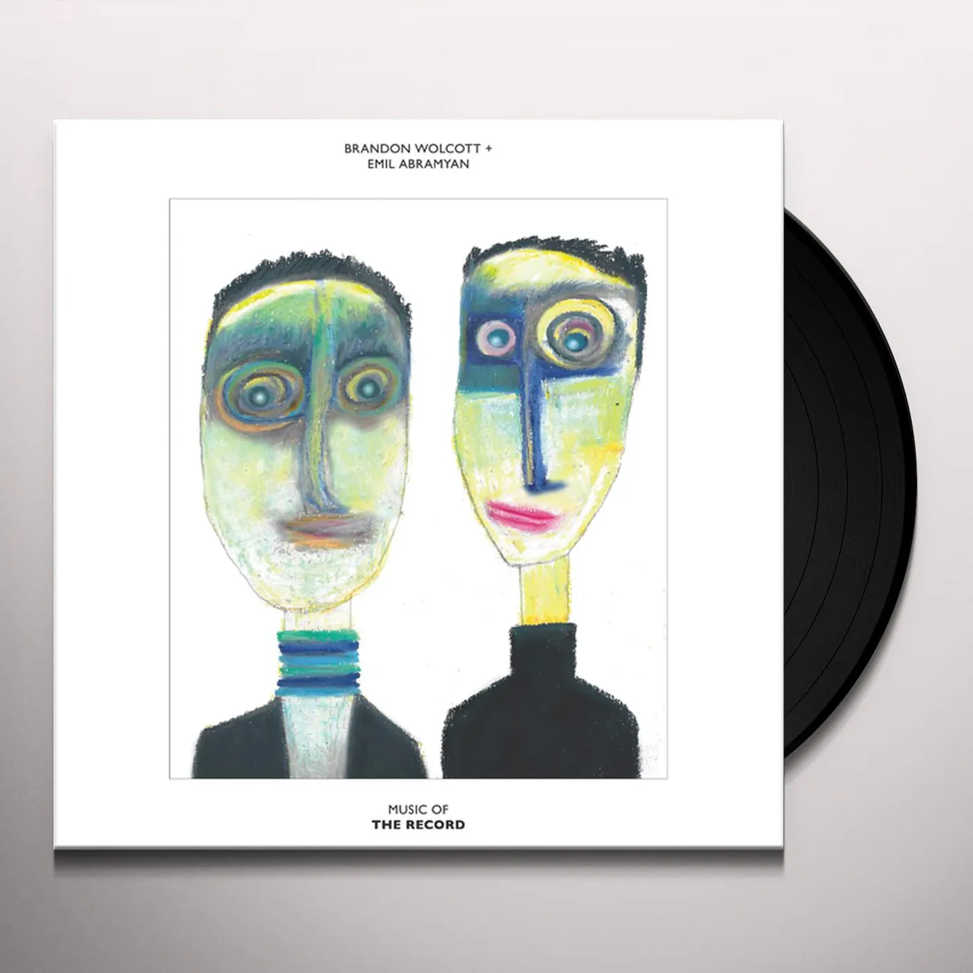 Brandon Wolcott / Emil Abramyan MUSIC OF RECORD Vinyl Record
