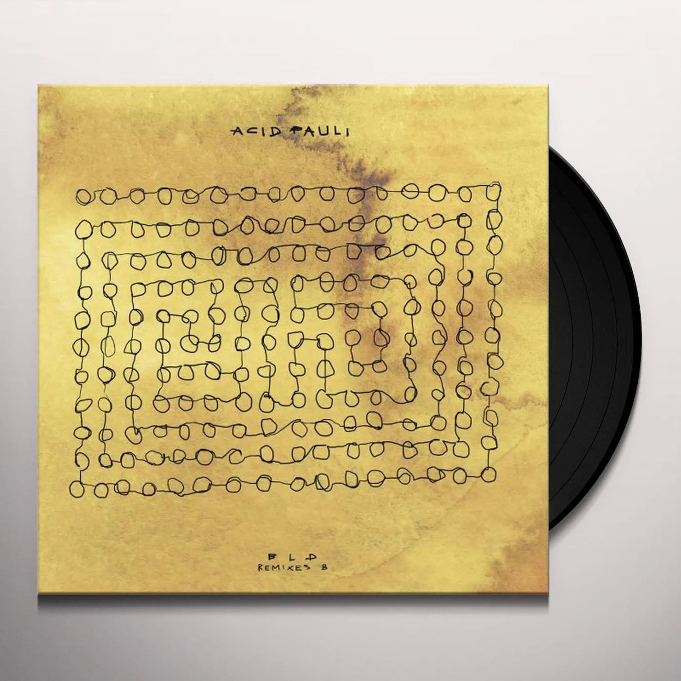 Acid Pauli BLD REMIXES B Vinyl Record