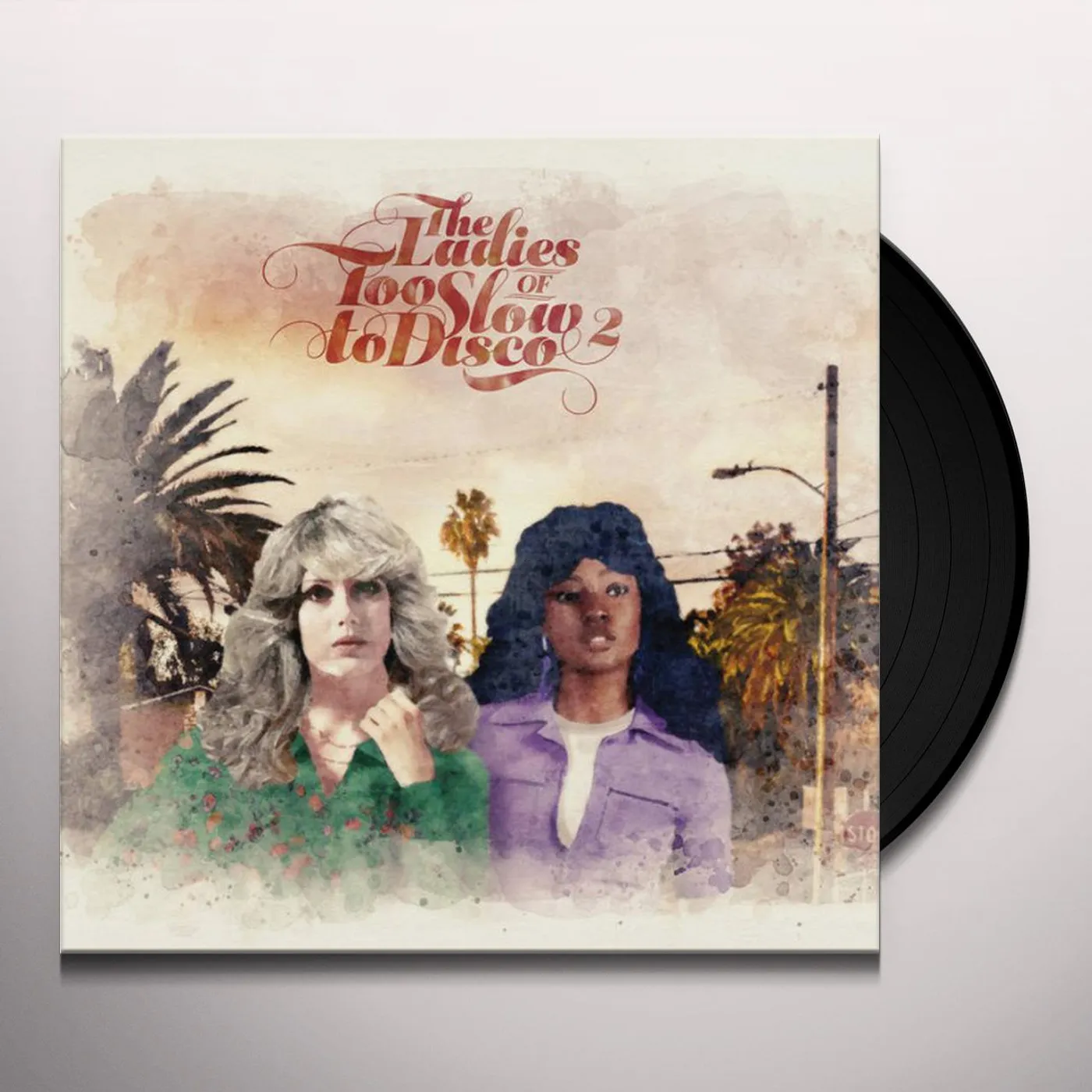 LADIES OF TOO SLOW TO DISCO 2 / VARIOUS Vinyl Record