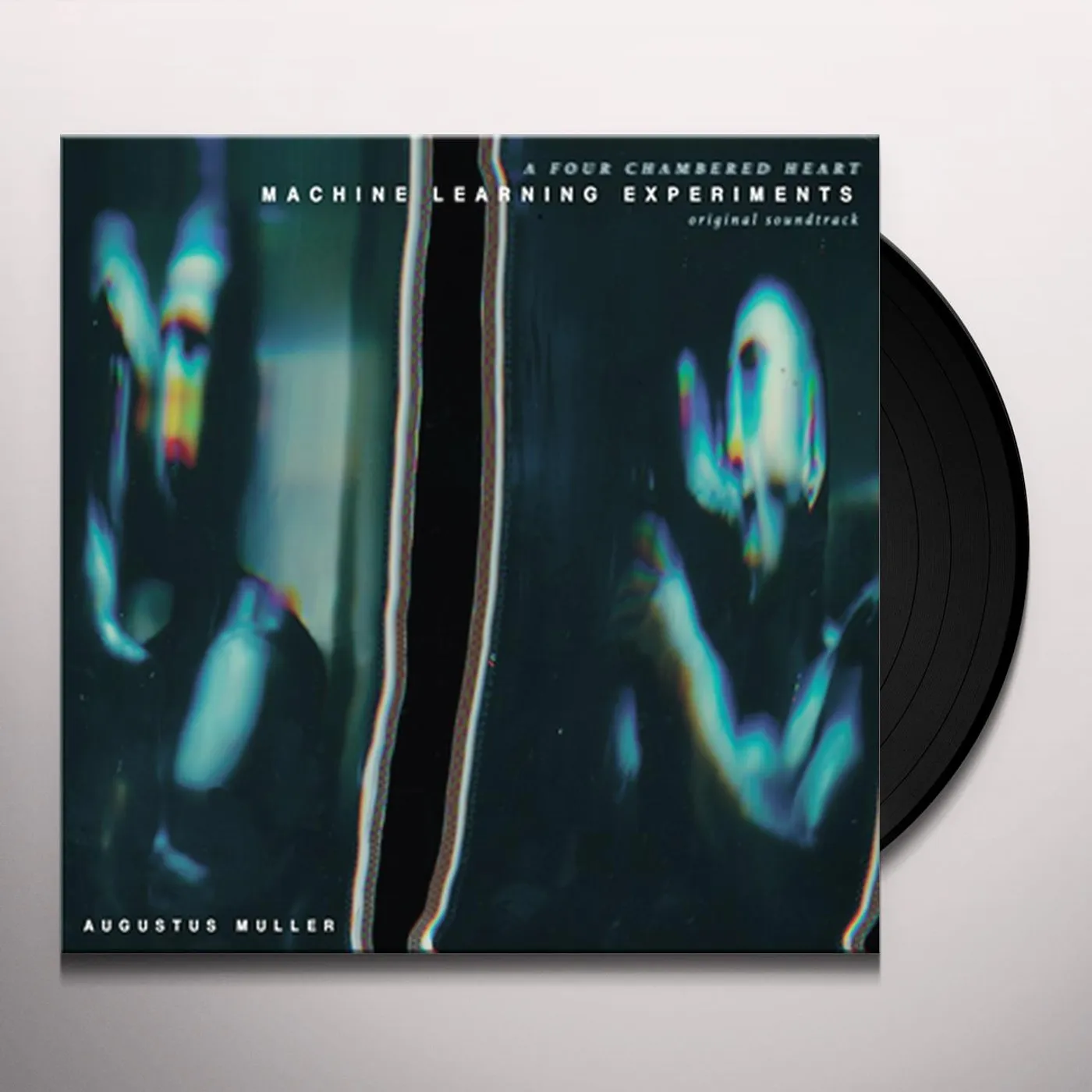 Augustus Muller MACHINE LEARNING EXPERIMENTS - Original Soundtrack Vinyl Record