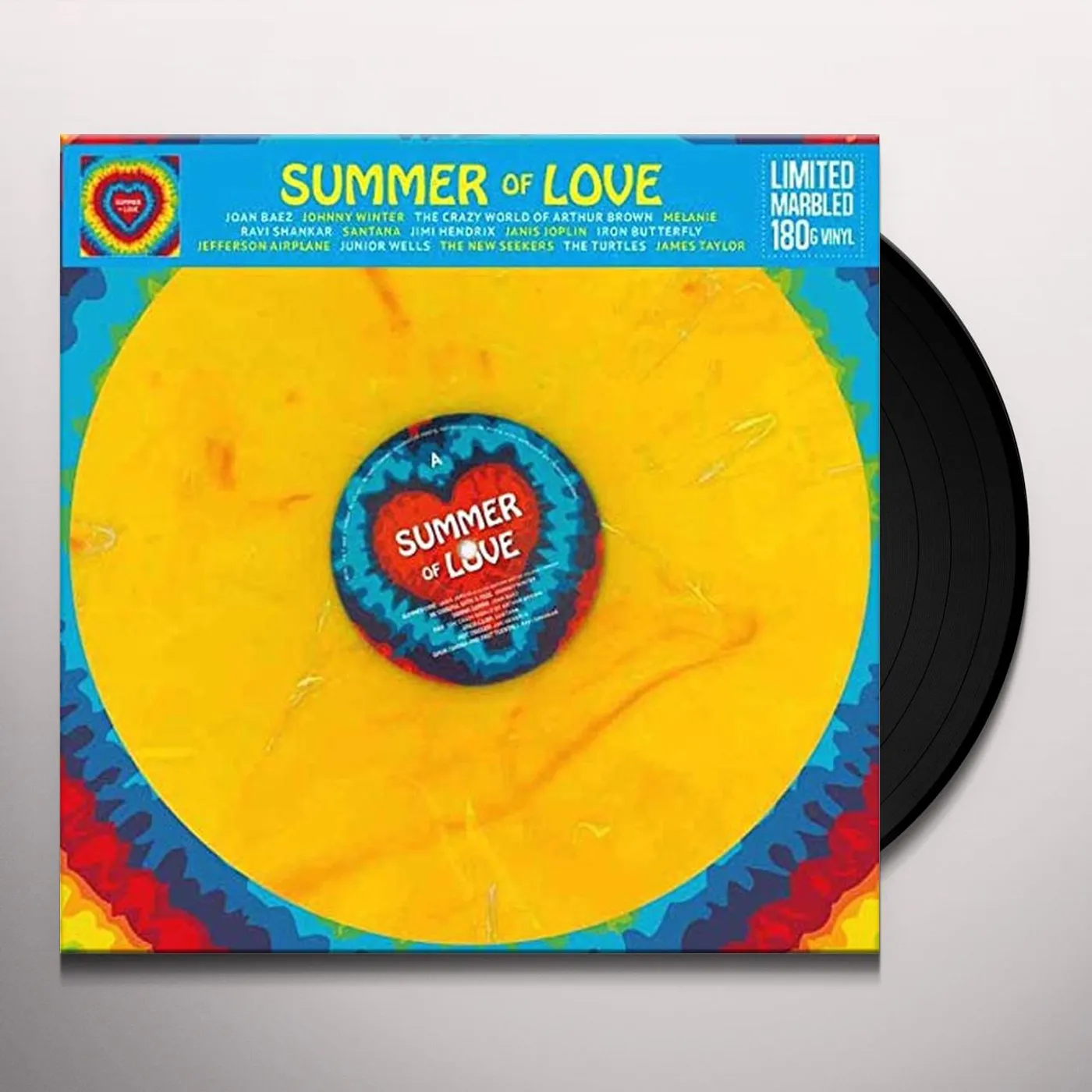 SUMMER OF LOVE / VARIOUS Vinyl Record