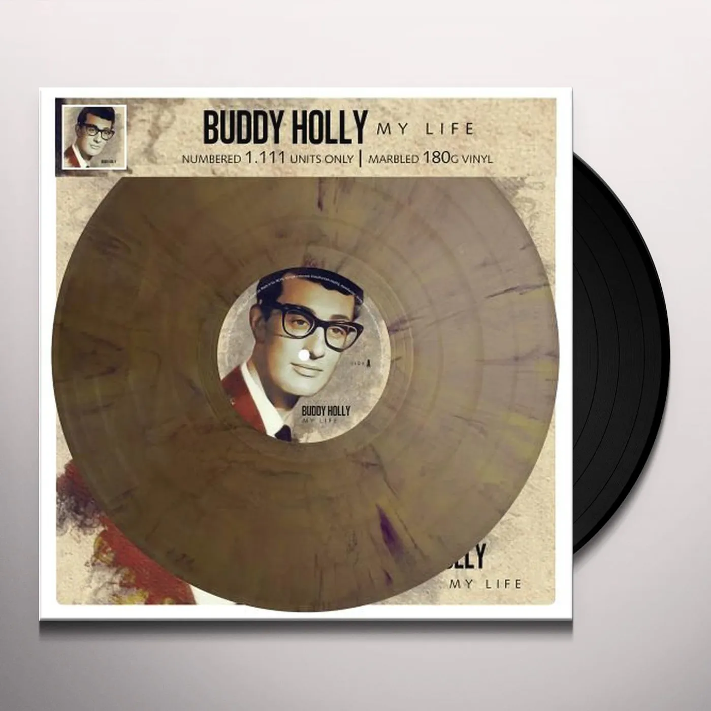 Buddy Holly MY LIFE Vinyl Record