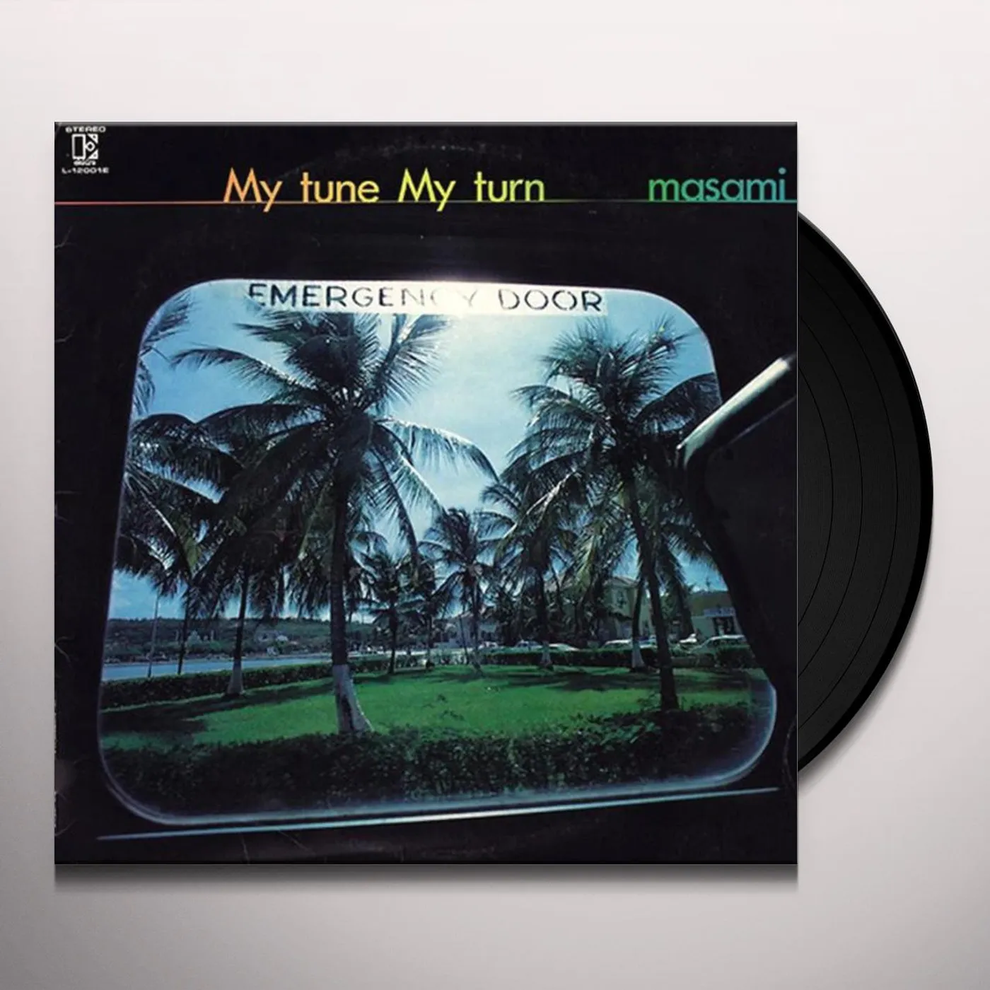 Masami Yoshida My Tune My Turn Vinyl Record
