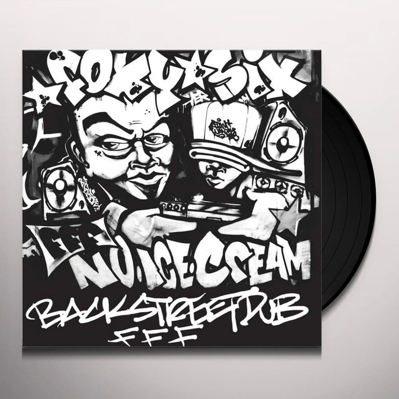 FFF No Ice Cream / Backstreet Dub Vinyl Record