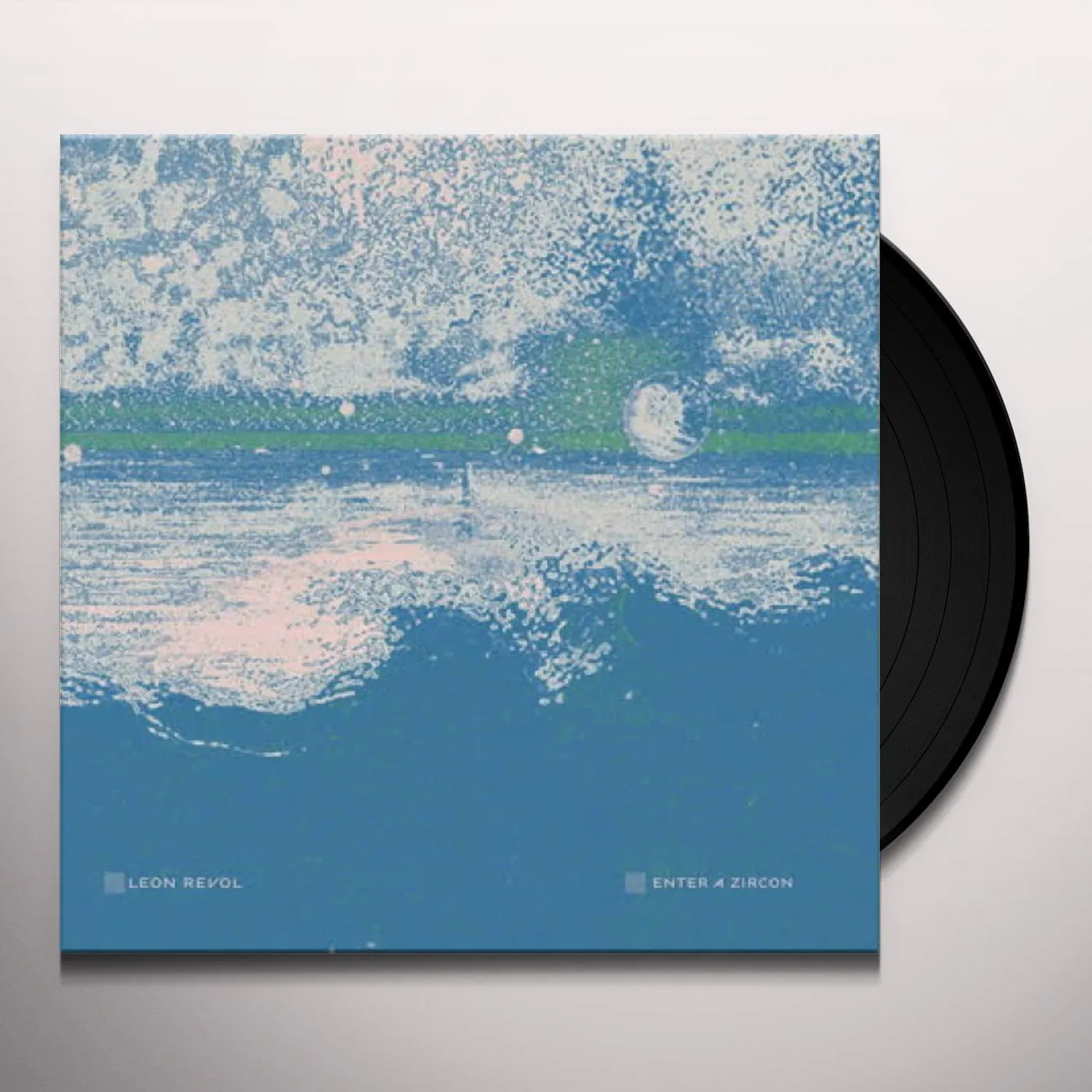 Leon Revol Enter a Zircon Vinyl Record