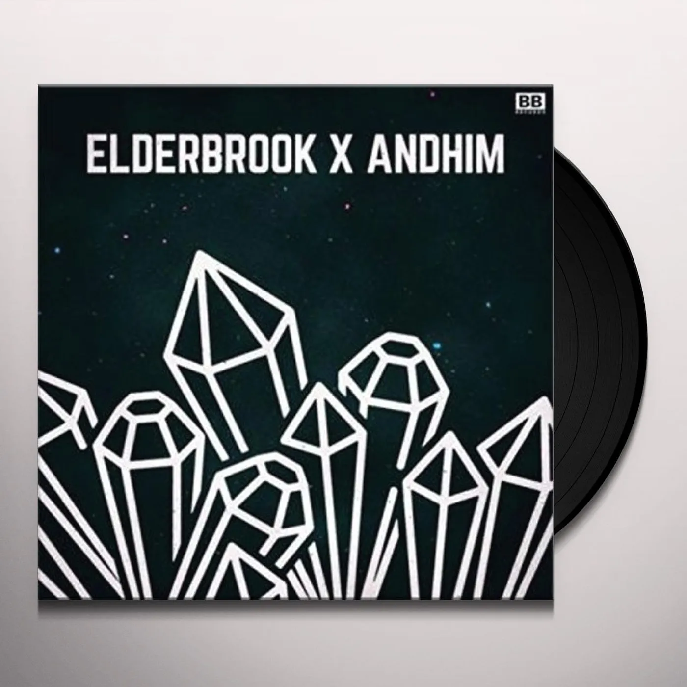 ANDHIM X ELDERBROOK How Many Times Vinyl Record